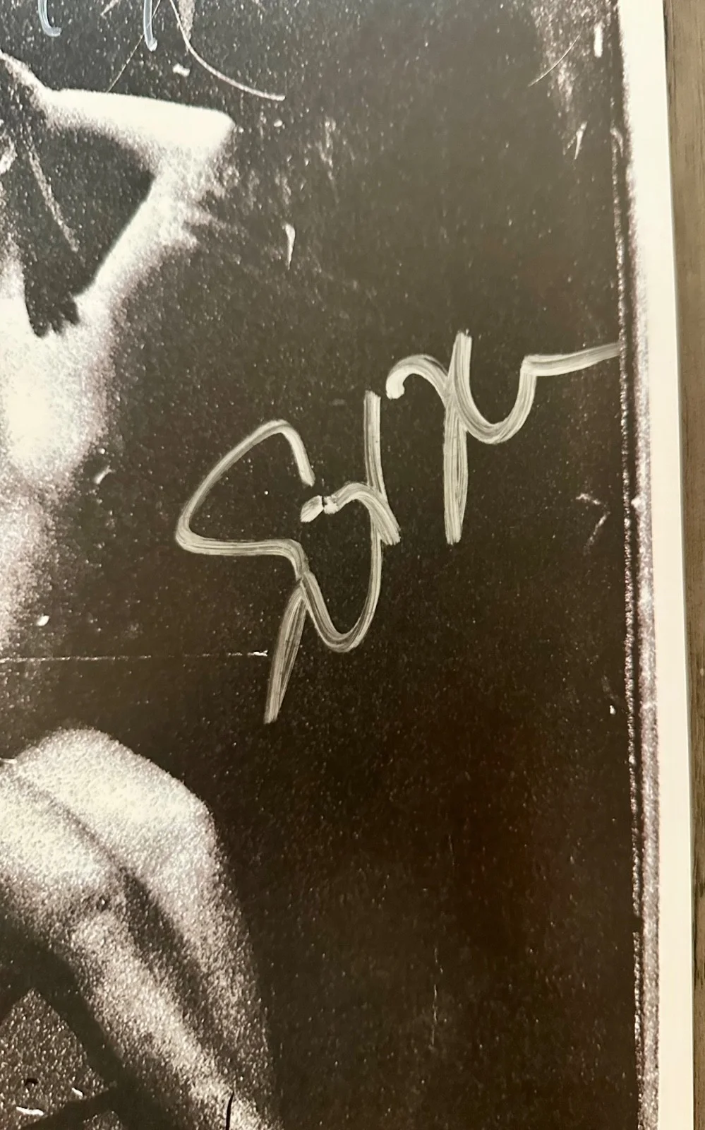 2012 Jane's Addiction Autographed Tour Poster Lithograph Perry Navarro, изображение 4