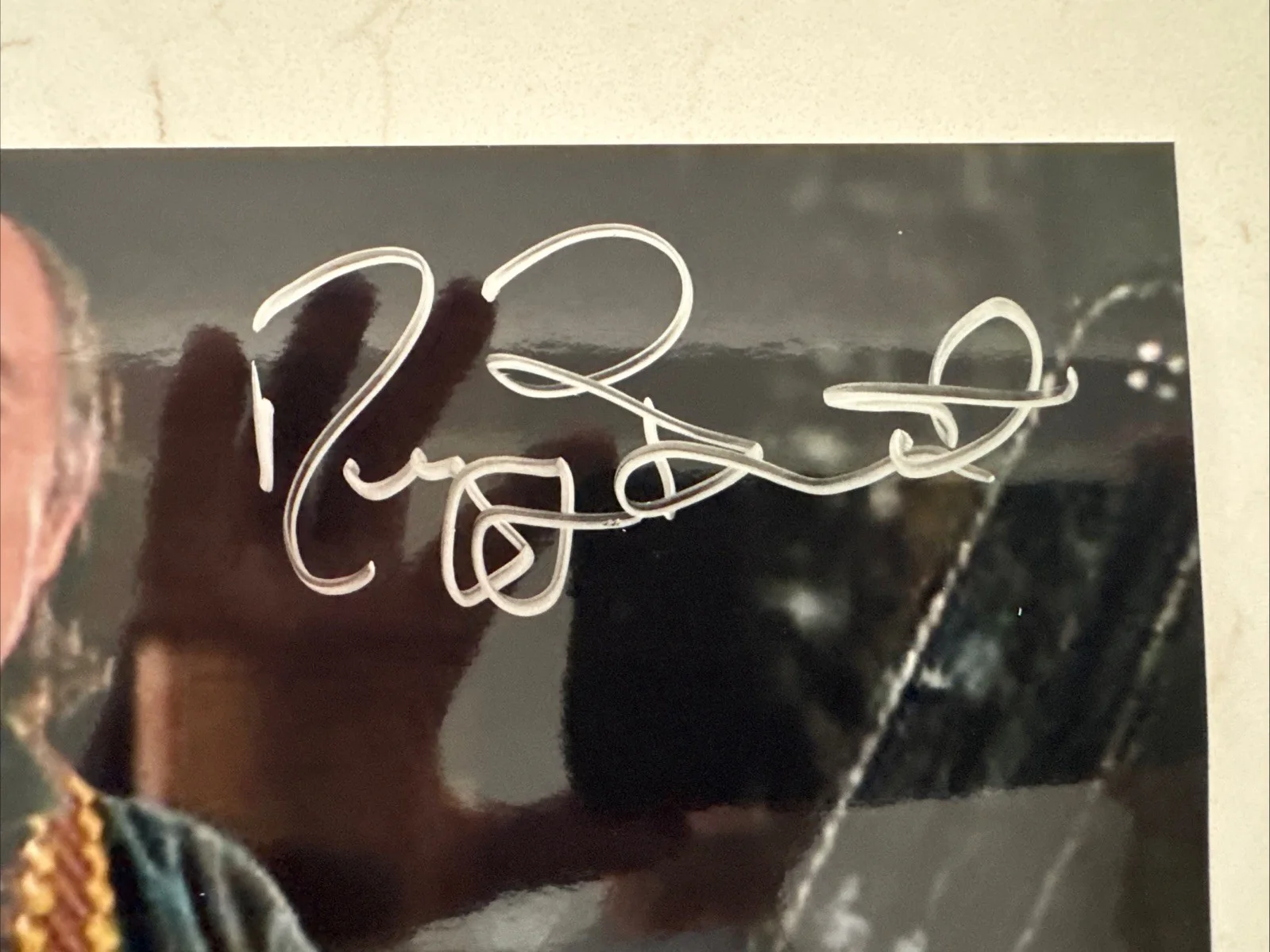 REGGIE BANNISTER PHANTASM SIGNED 8 X 10 COLOR PHOTO, изображение 2