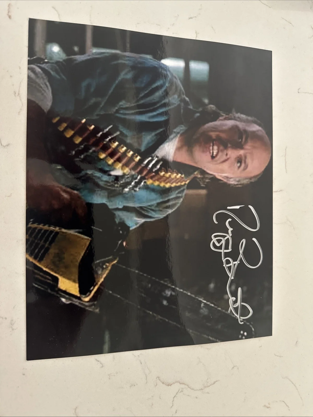 REGGIE BANNISTER PHANTASM SIGNED 8 X 10 COLOR PHOTO, изображение 3