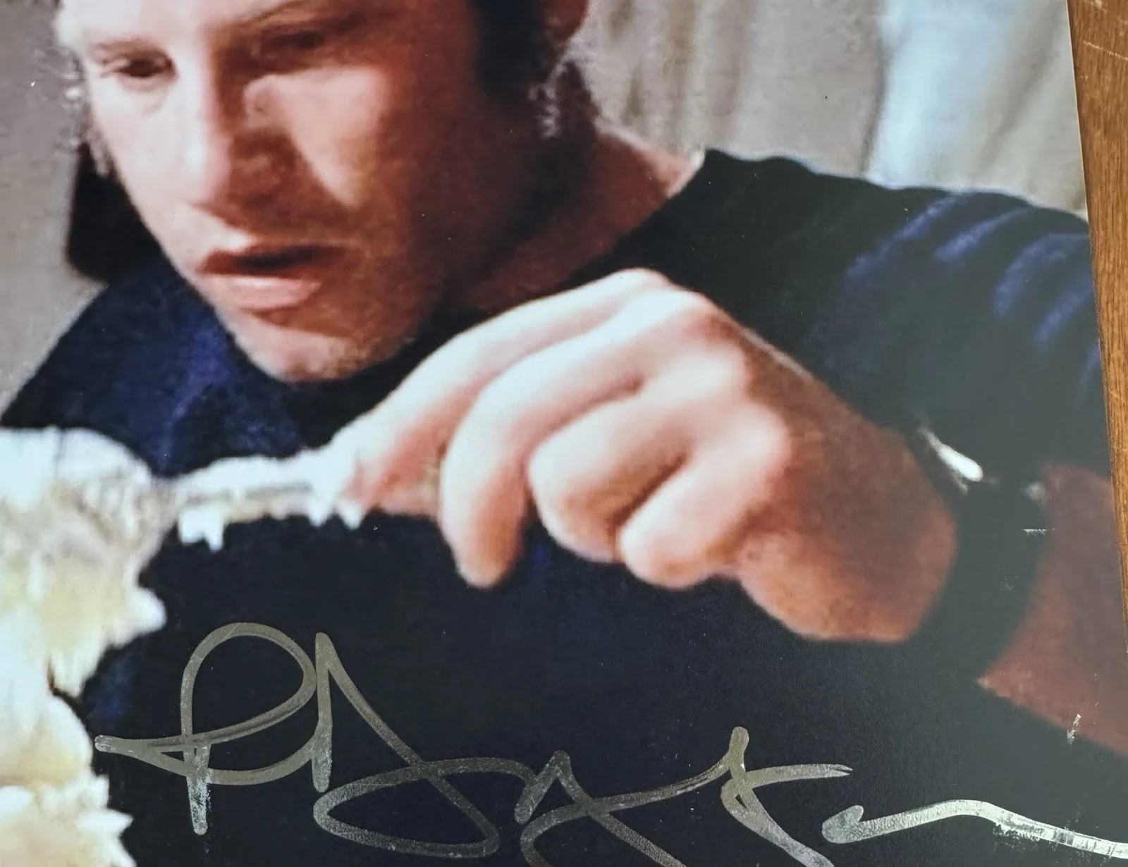 Richard Dreyfuss — Richard Dreyfuss Signed 8x10 Photo COA Close Encounters, image 2