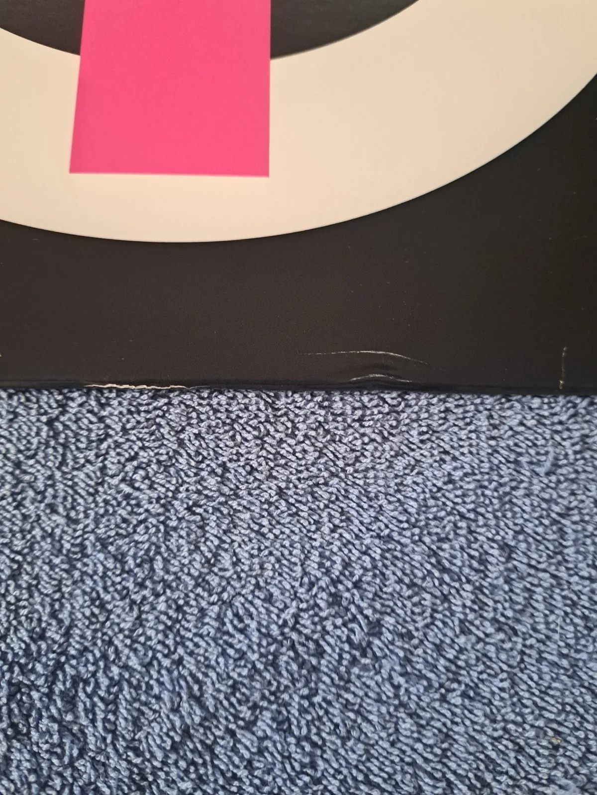 TOMMY LEE SIGNED "ANDRO" (MOTLEY CRUE) LIMITED EDITION BLUE & PINK VINYL LP JSA, image 3