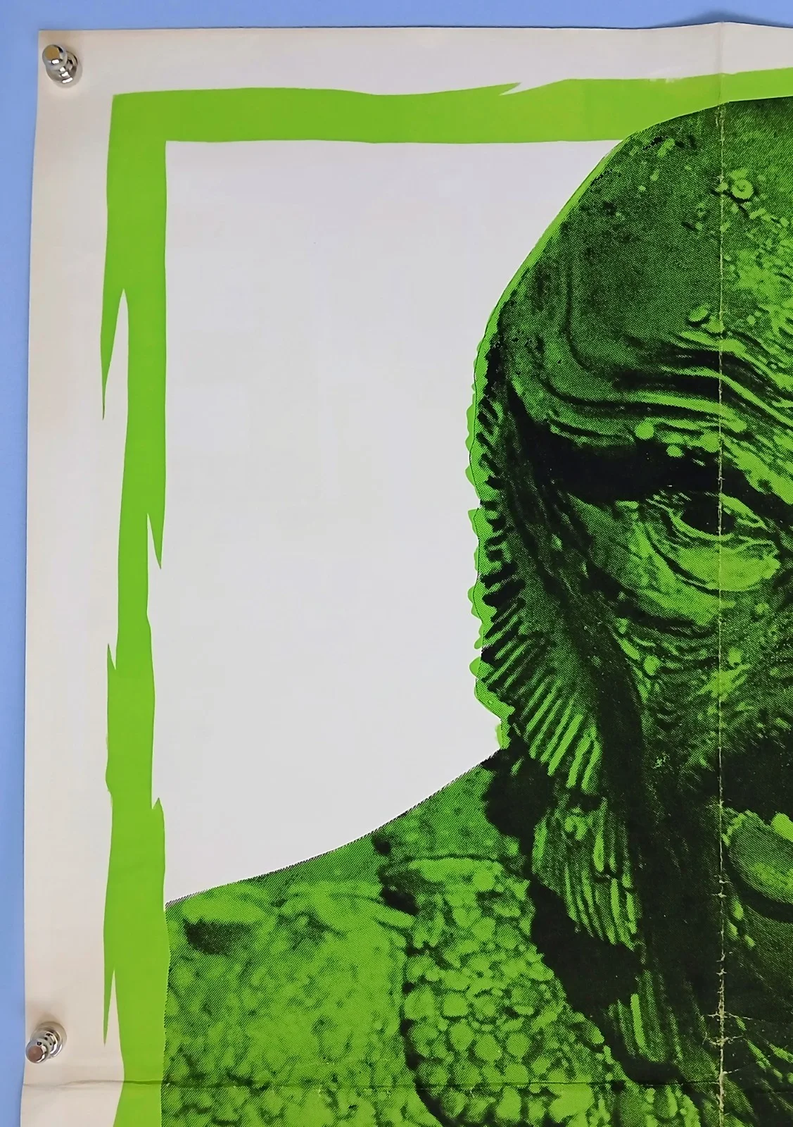 CREATURE FROM THE BLACK LAGOON (1954,RR1960s) original UK quad poster - horror, image 2