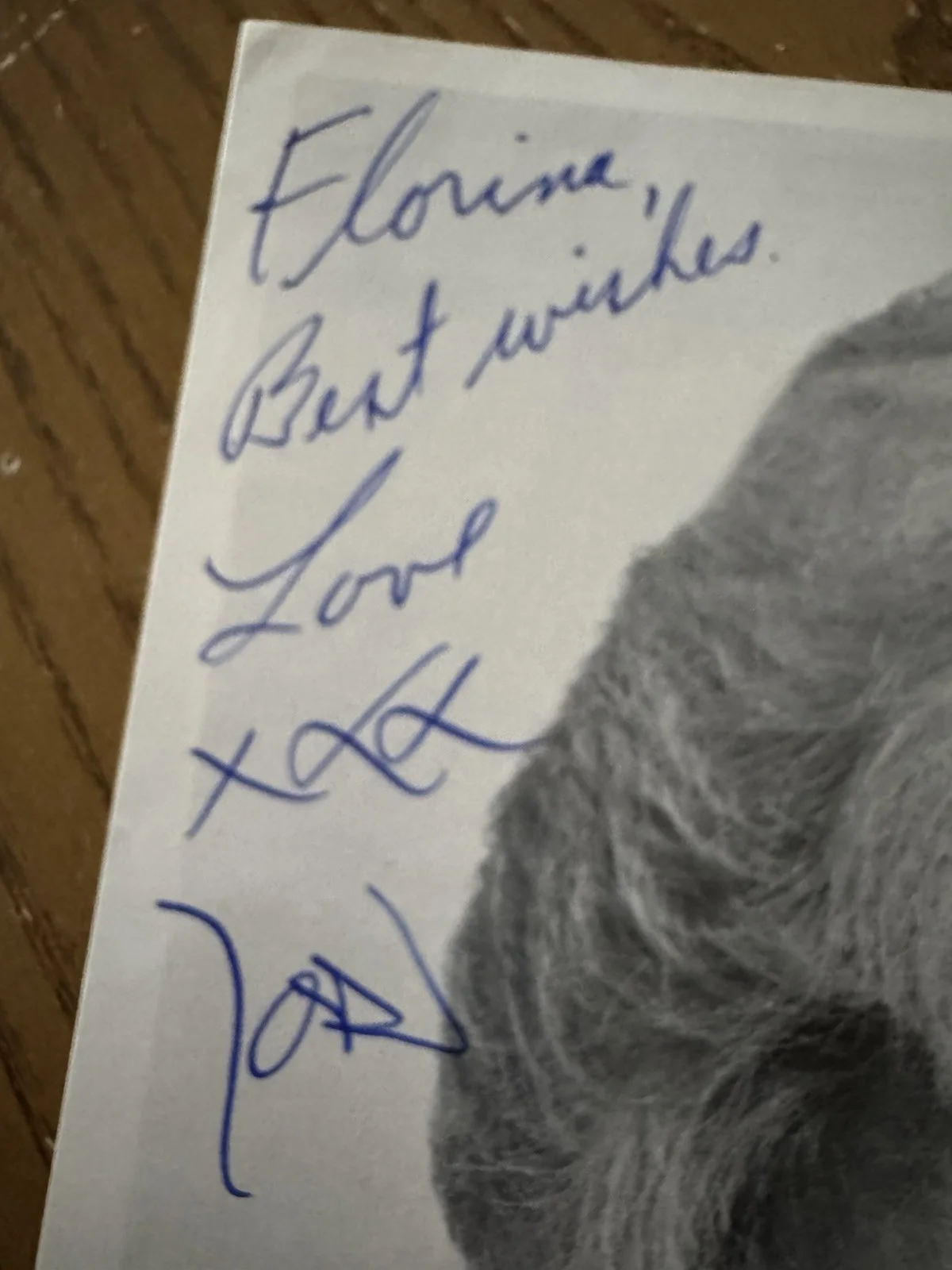 Joan Rivers — Joan Rivers Signed 8 X 10 Photo Vintage Actress Comedian TV Host Mueller COA, изображение 2