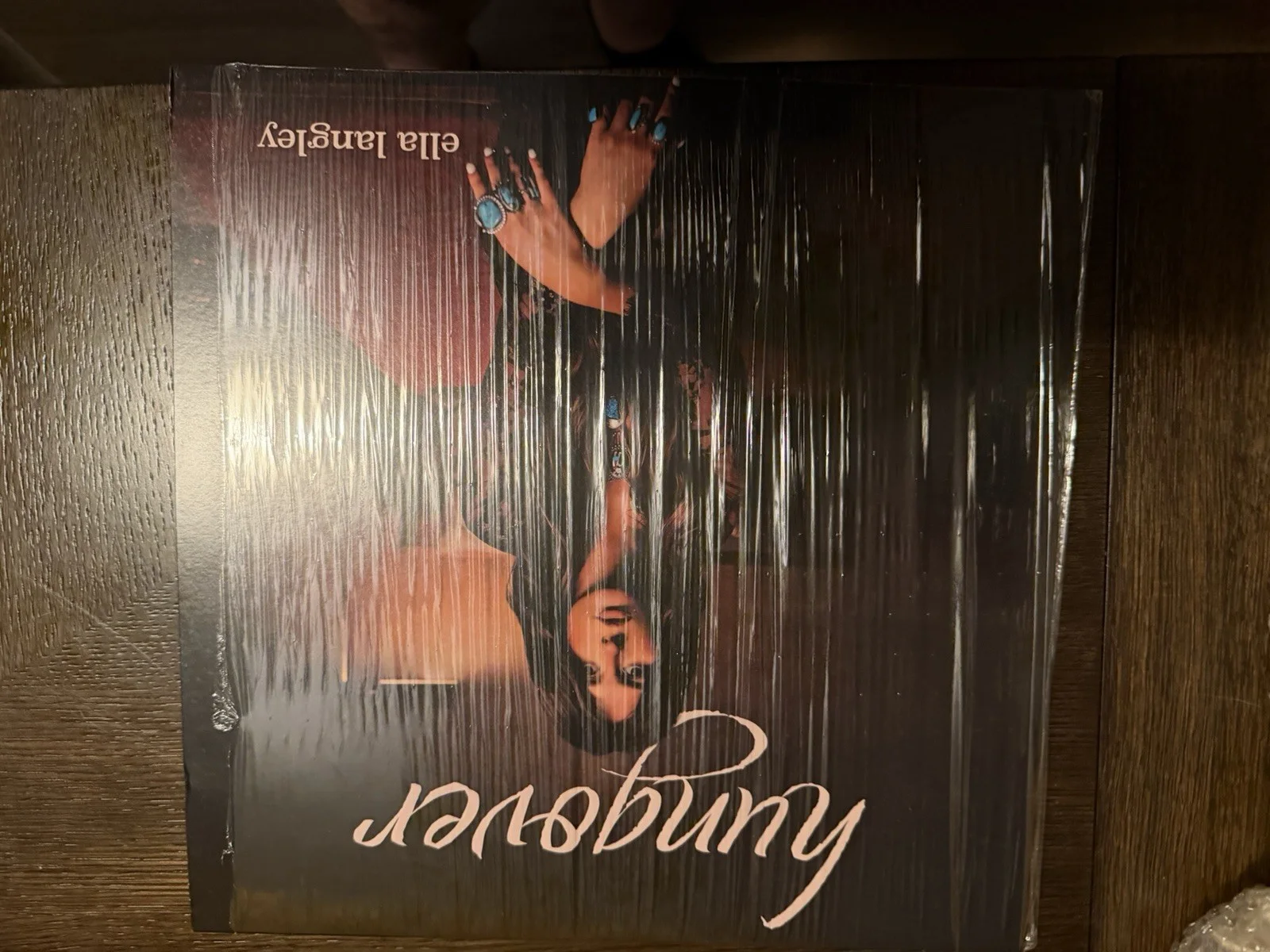Ella Langley Signed Vinyl Record - Original Music Industry Collectible, изображение 3