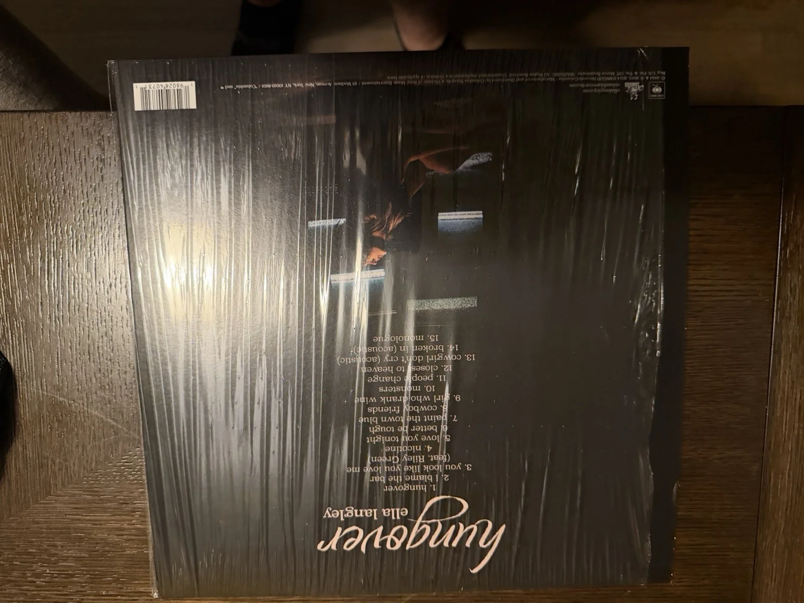 Ella Langley Signed Vinyl Record - Original Music Industry Collectible, изображение 4
