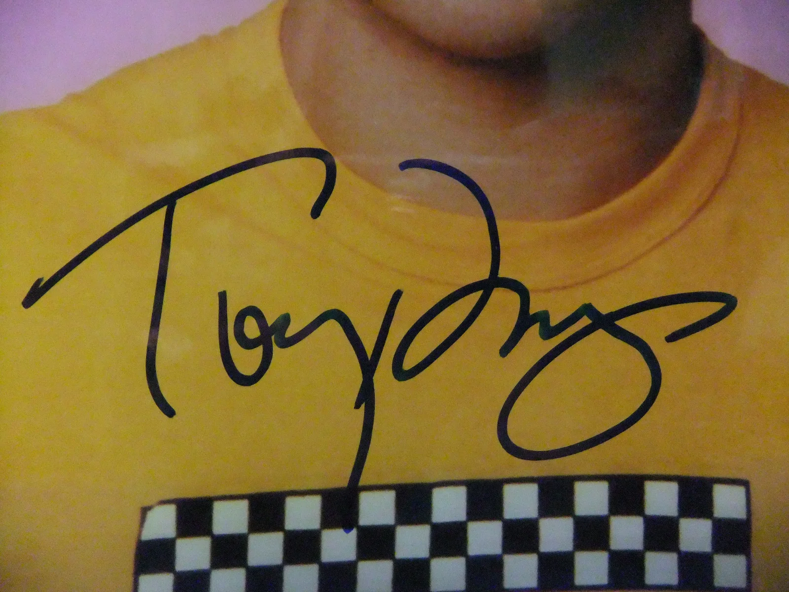Tony Danza Vintage Signed 8x10 Photo Taxi Tony Banta Autographed Picture, изображение 2