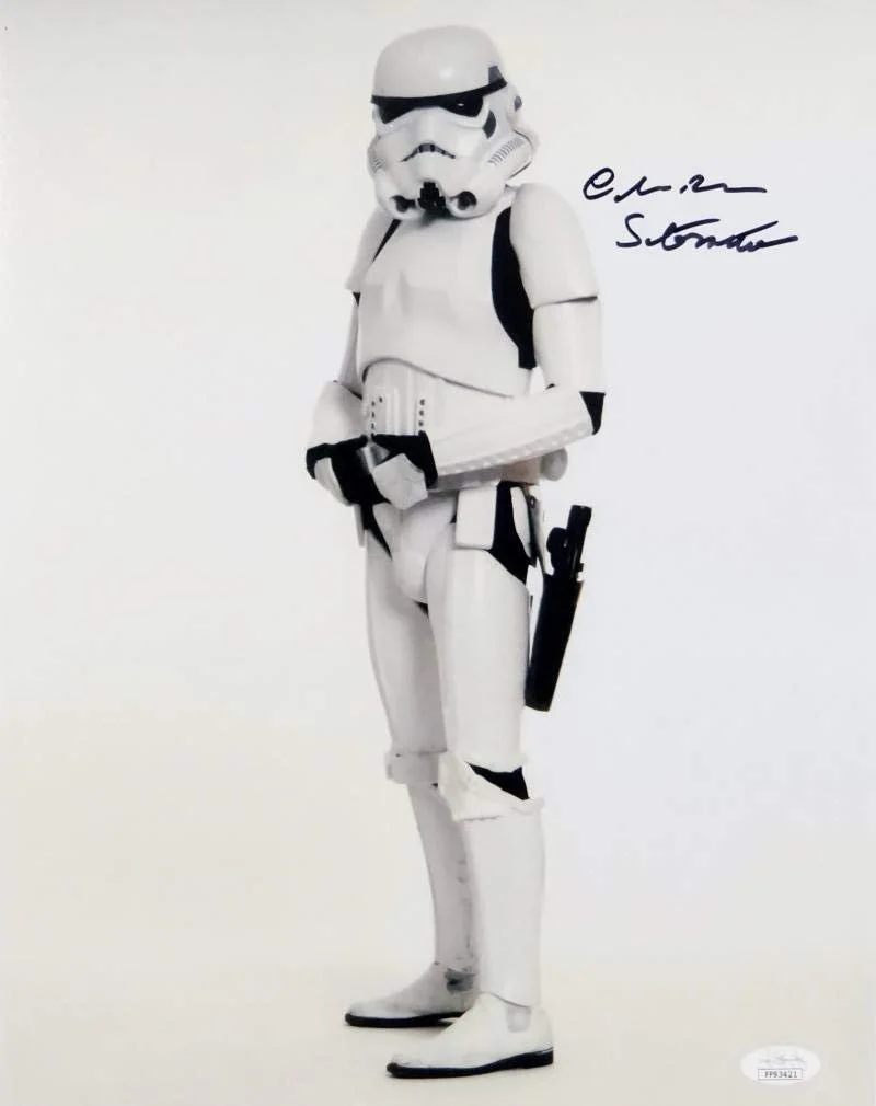 Chris Bunn — Chris Bunn Autographed Sideways Full Body 11x14 Photo w/ Insc - JSA Auth *Black, image 4