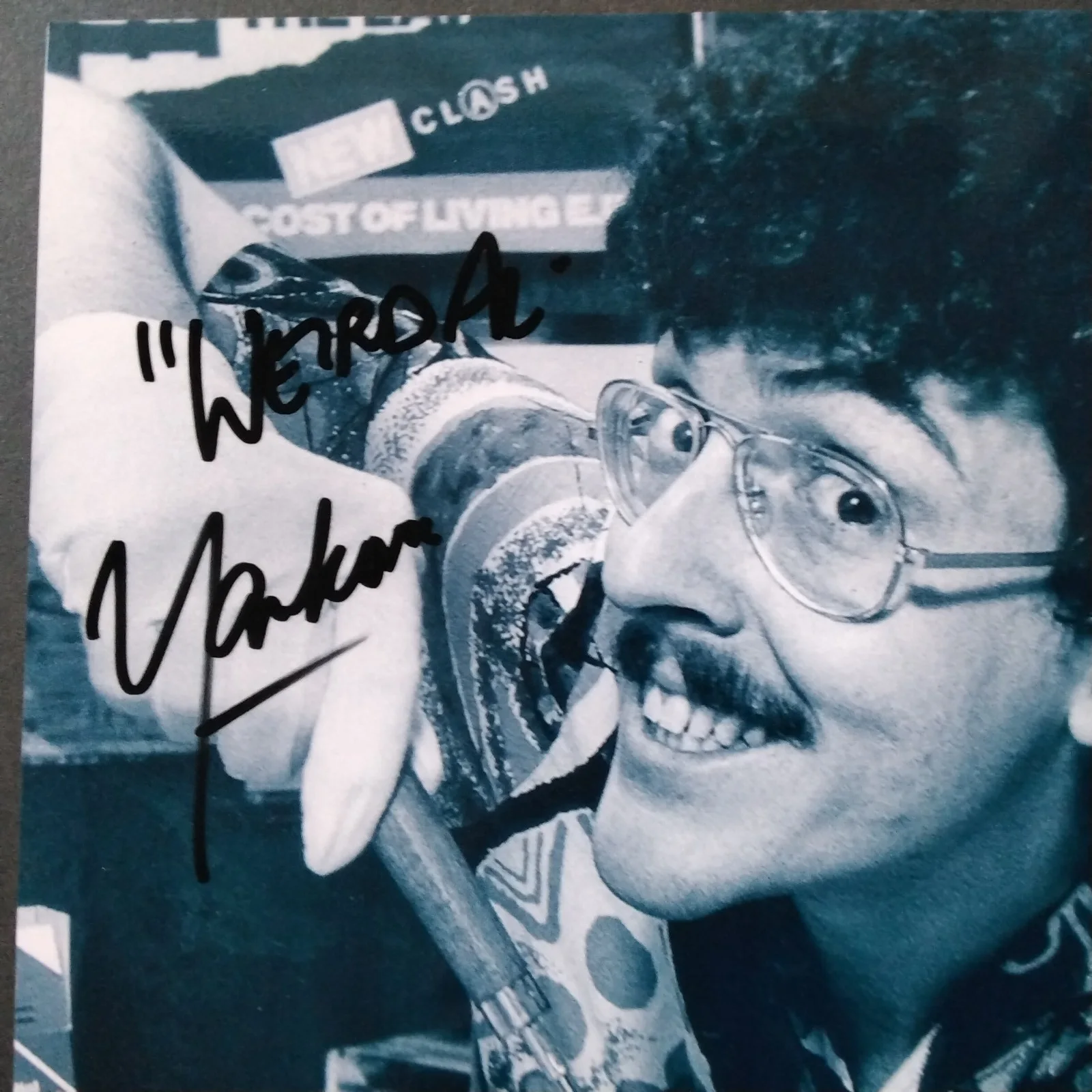 Weird Al Yankovic SIGNED Photo Singer Comedian EAT IT Smells Like Nirvana, изображение 4