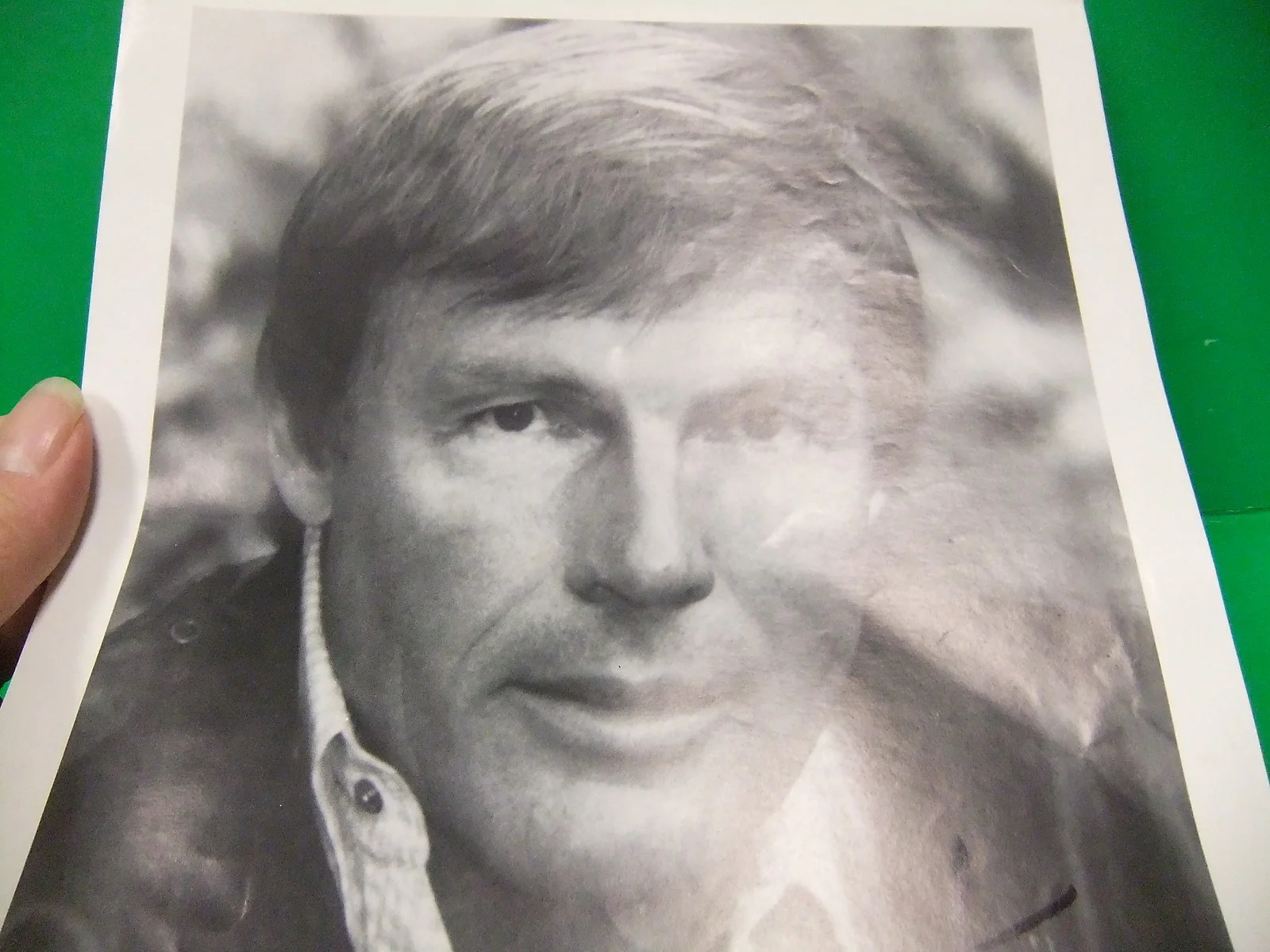 Adam West Signed B&W 8 1/2 x 11 Blockbuster Video Photo Batman Family Guy 80's, изображение 3