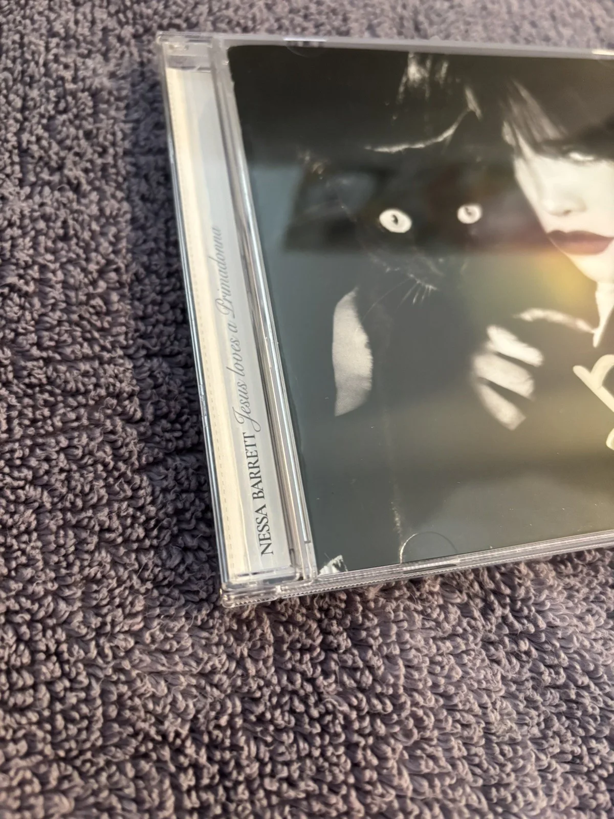 Nessa Barrett Jesus loves a primadonna SIGNED CD, image 4