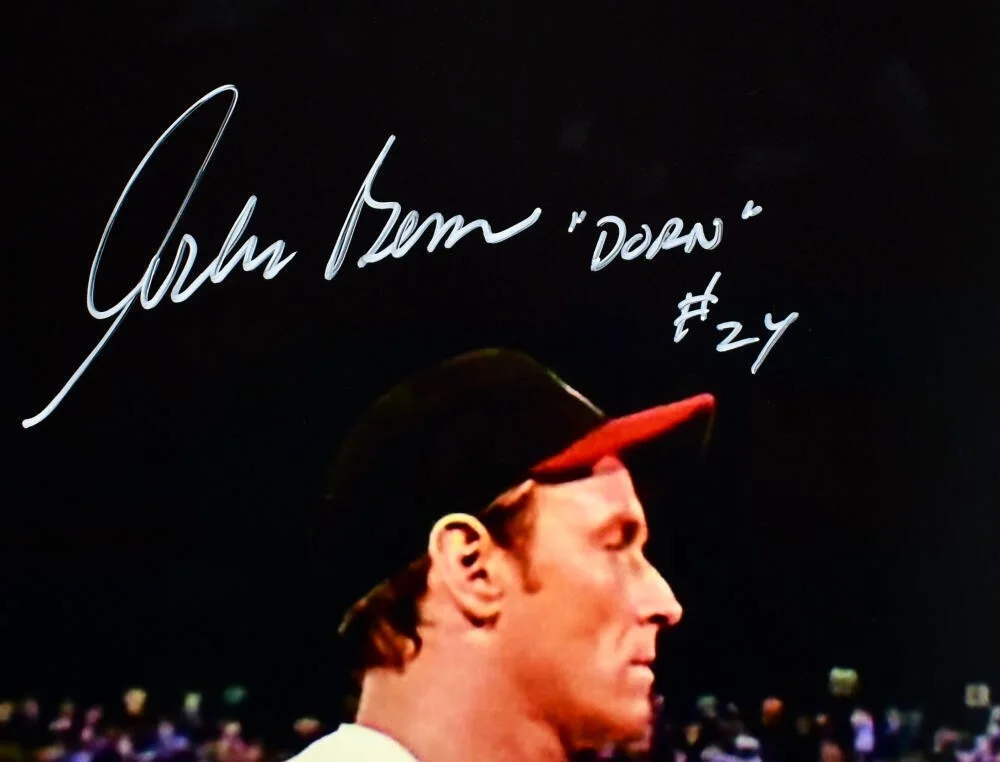Charlie Sheen, amp, Corbin Bernsen — Charlie Sheen/Corbin Bernsen Signed Major League 16x20 Photo- Beckett W / JSA, изображение 3