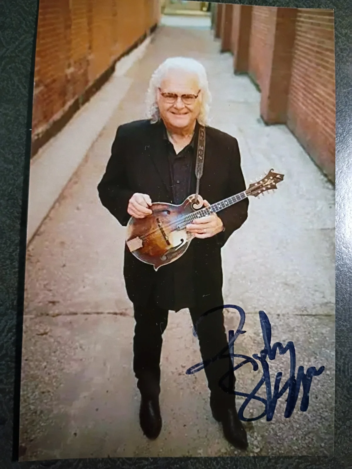 RICKY SKAGGS 2 Hand Signed Autograph 4X6 Photo S- FAMOUS COUNTRY SINGER, изображение 2