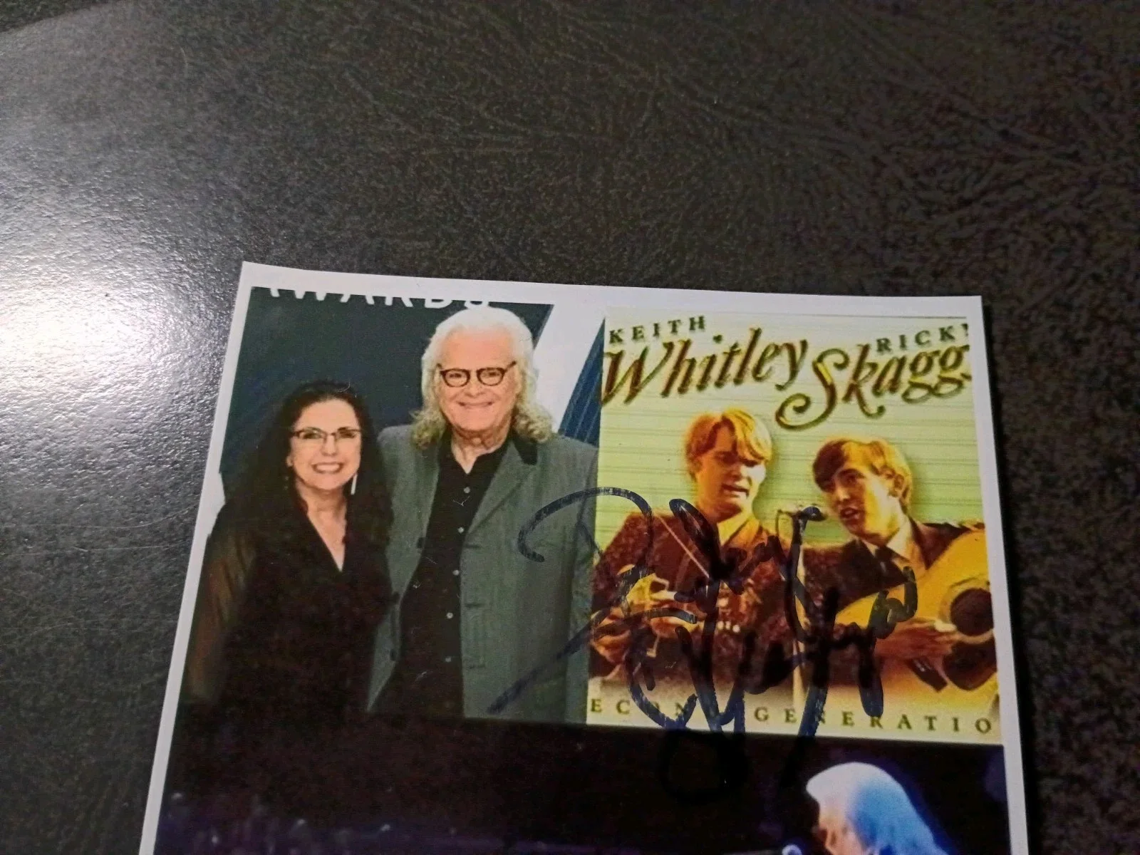 RICKY SKAGGS 2 Hand Signed Autograph 4X6 Photo S- FAMOUS COUNTRY SINGER, изображение 4