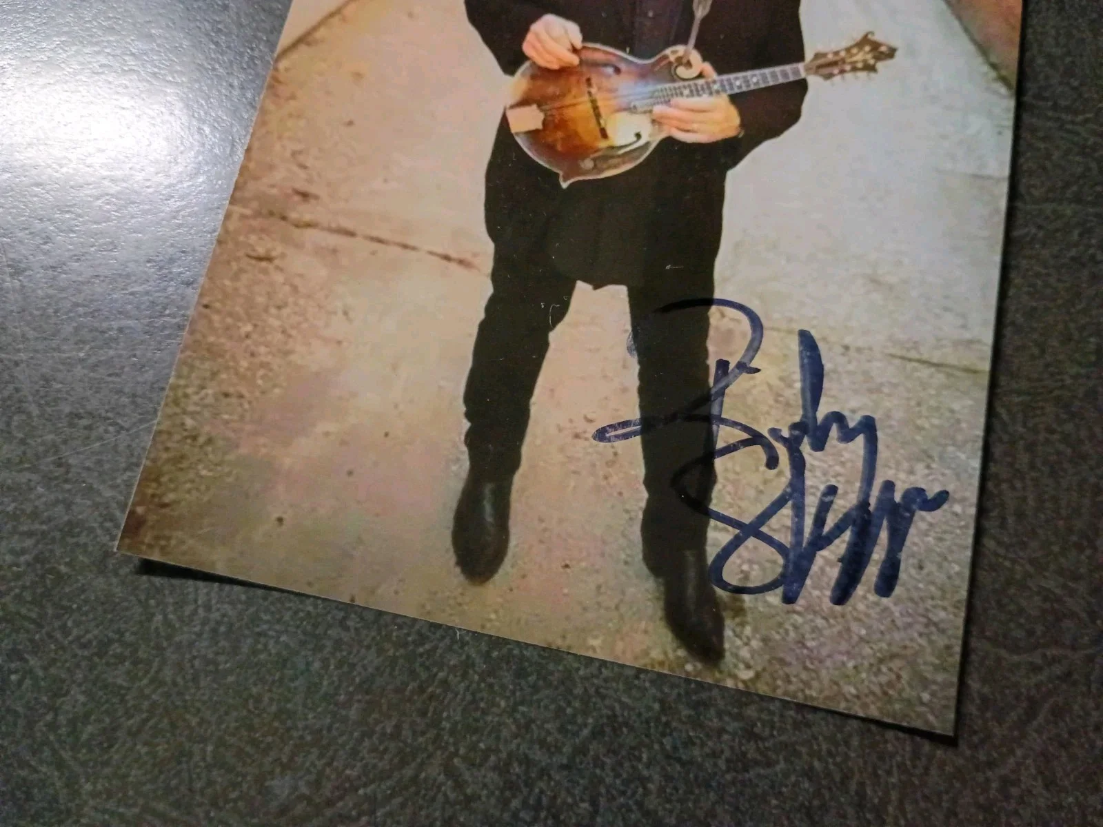 RICKY SKAGGS 2 Hand Signed Autograph 4X6 Photo S- FAMOUS COUNTRY SINGER, изображение 5
