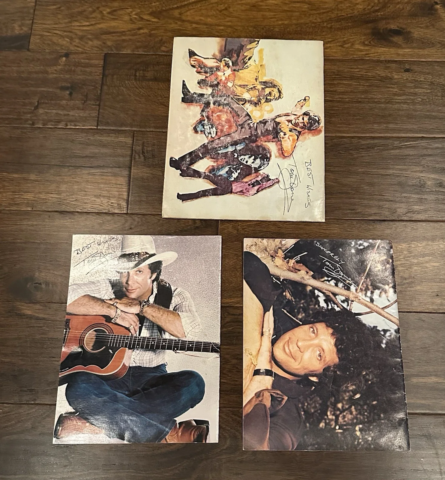 Tom Jones - 1974, 1974 & 1982? Concert Souvenir Program Book Autographed, изображение 2