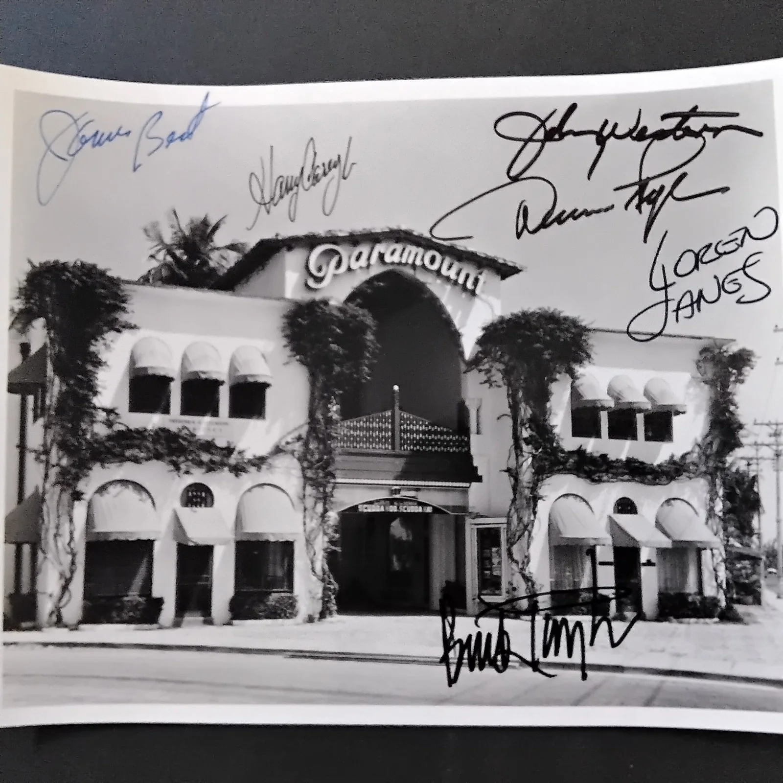 6 Movie TV Actors SIGNED Photo James Best Harry Carey Jr Denver Pyle Loren Janes, изображение 2
