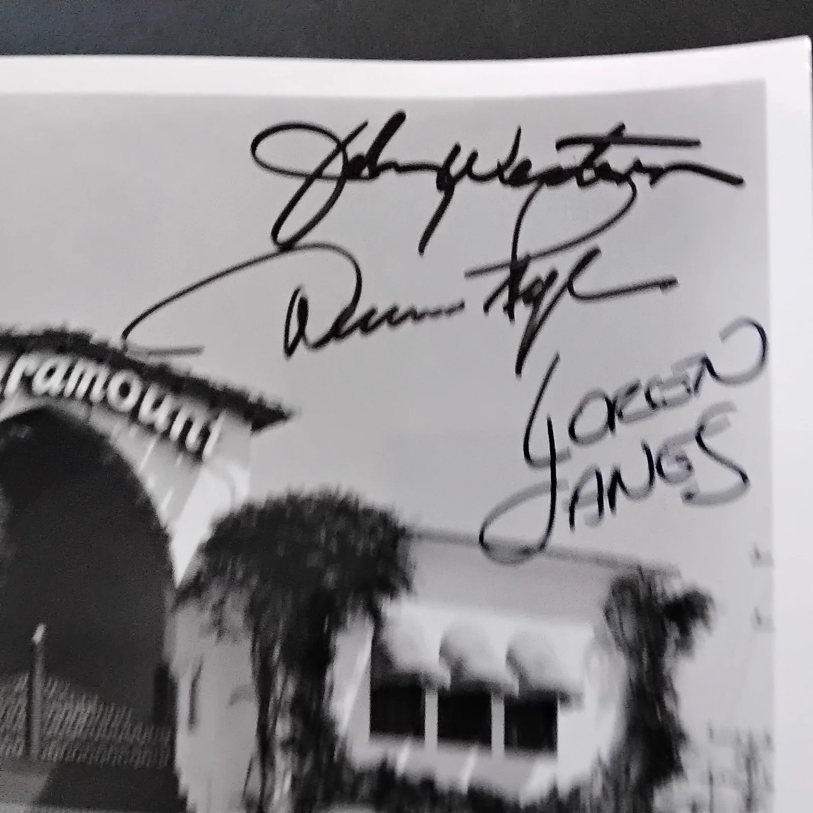 6 Movie TV Actors SIGNED Photo James Best Harry Carey Jr Denver Pyle Loren Janes, изображение 4