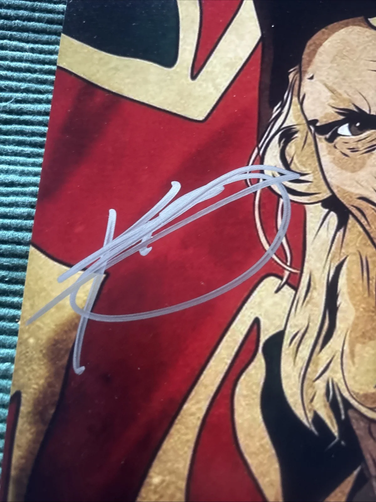 Kent Wagner Sleepy Hollow Autographed 8x10 Photo Beckett Hologram, изображение 3
