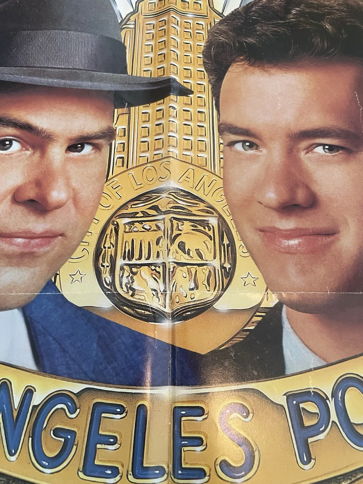 DRAGNET 1987 Dan Aykroyd, Tom Hanks, Christopher Plummer US 1-SHEET POSTER, image 4