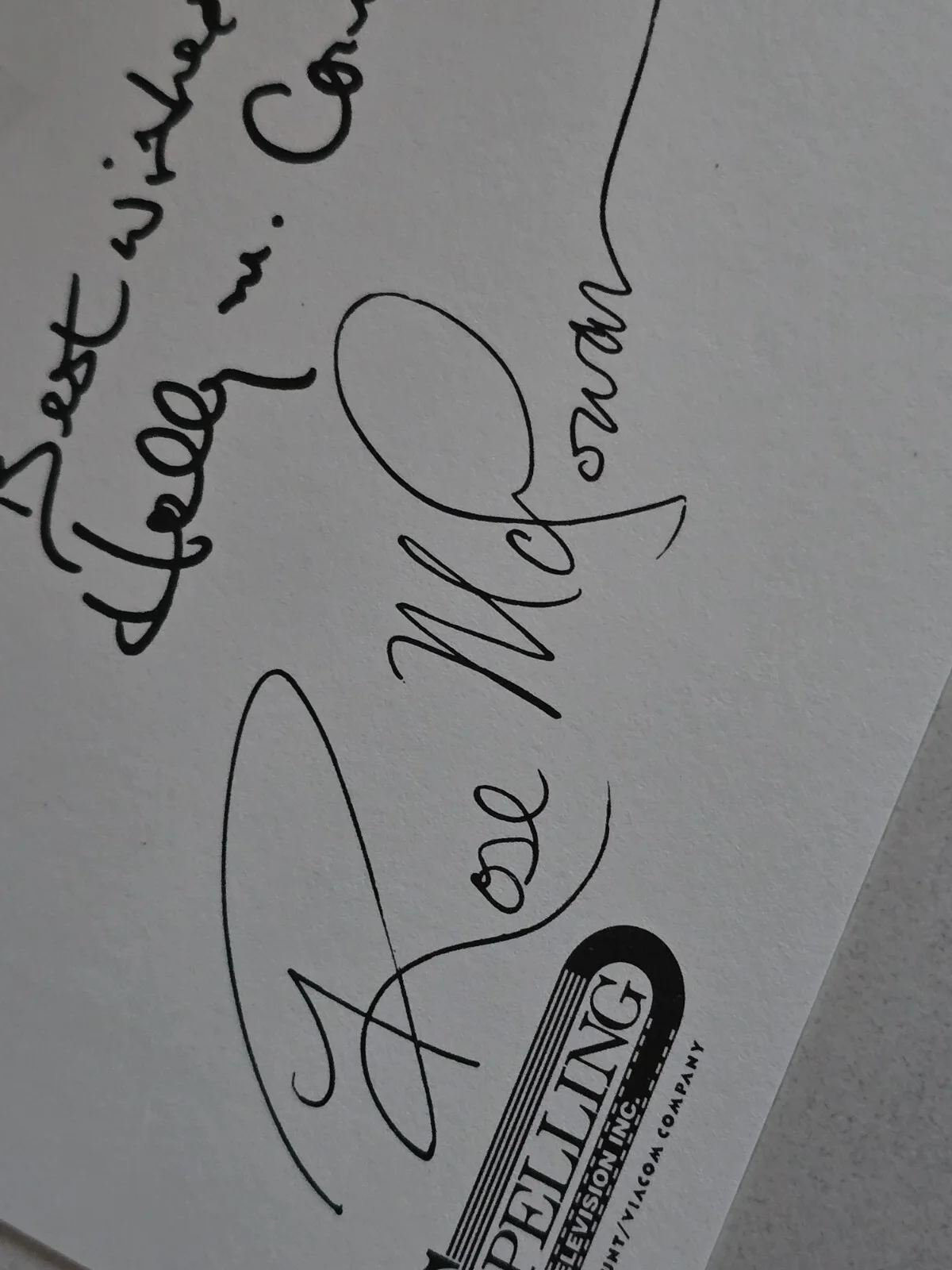 Charmed Cast Photo; Pre-Printed Signature on Official Studio Fan Letter!, image 5