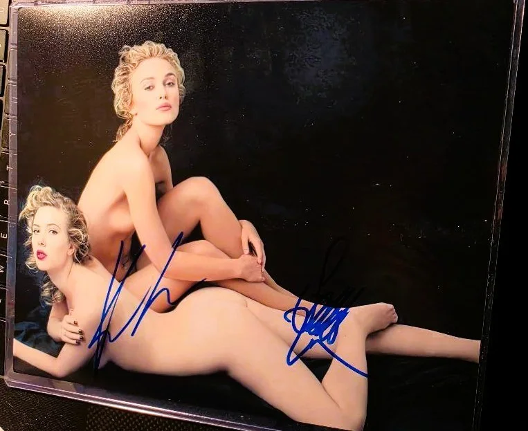 Scarlett Johansson, Keira Knightley — SCARLETT JOHANSSON & KEIRA KNIGHTLEY Signed, изображение 4