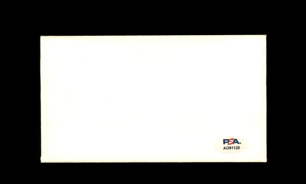 Debbie Reynolds — Debbie Reynolds PSA DNA Signed 1976 First Day Cover Cache FDC Autograph, image 2