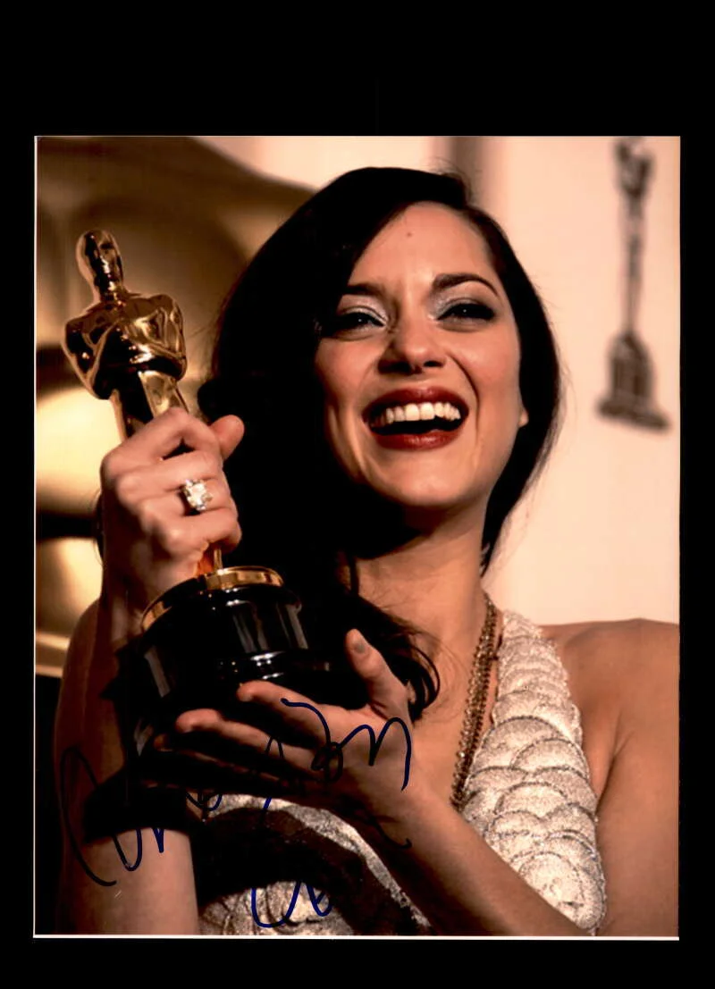 Marion Cotillard — Marion Cotillard JSA Coa Signed 8x10 Photo Autograph