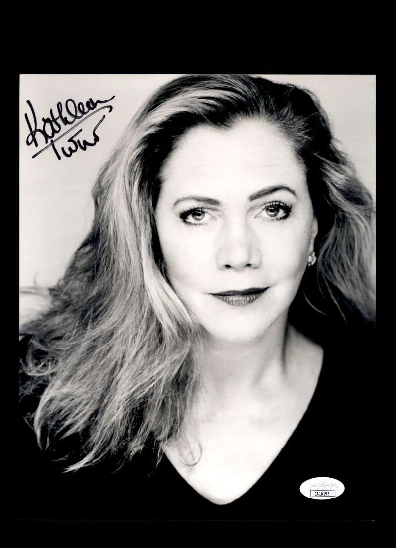 Kathleen Turner — Kathleen Turner JSA Coa Signed 8x10 Photo Autograph