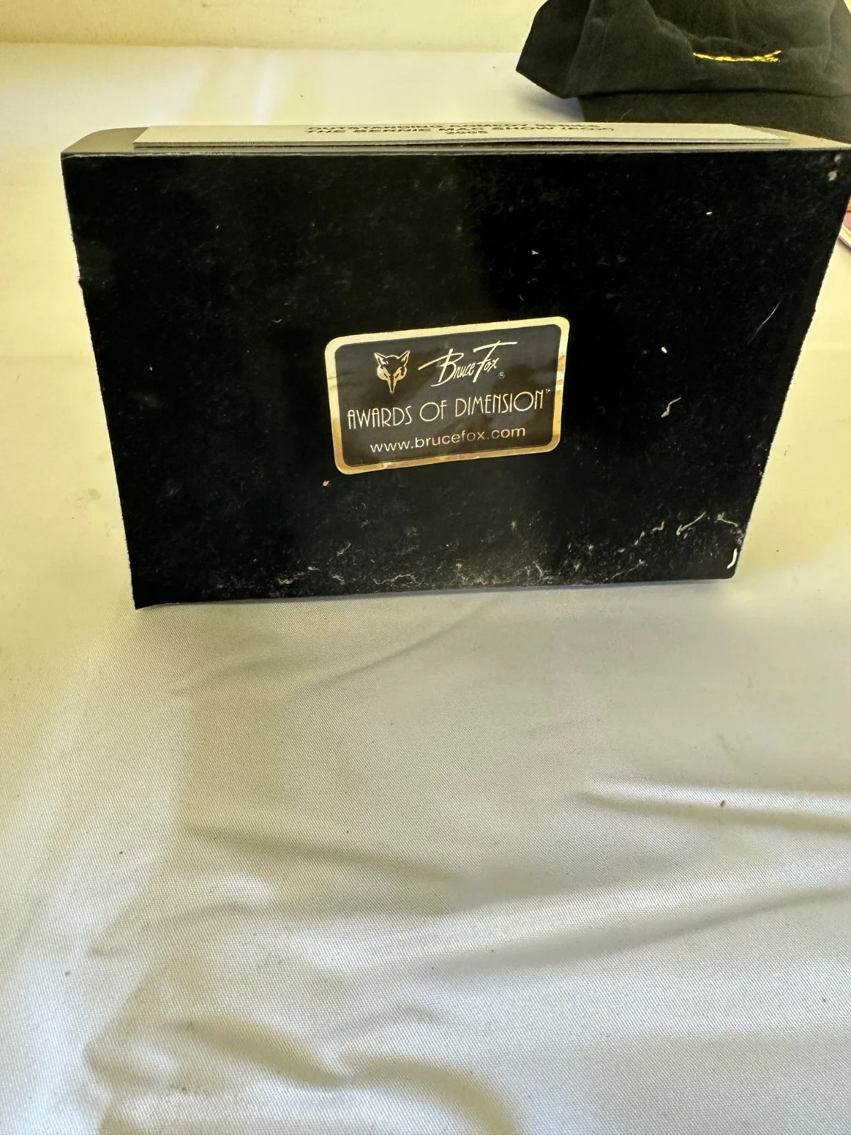 The Bernie Mac Show BET Comedy Award Signed Script Hat Group 2005 Trophy, image 5