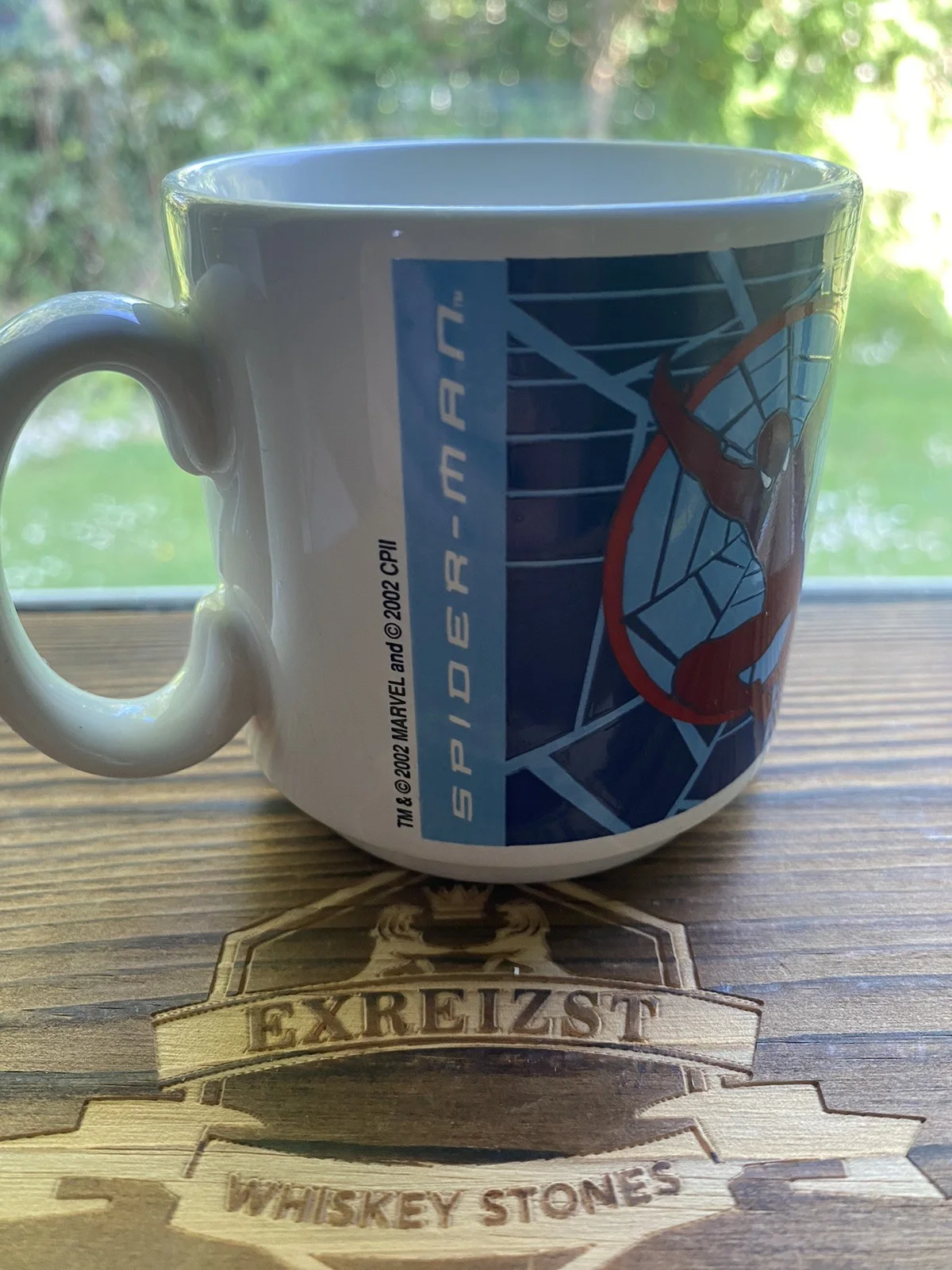 Vintage Spider-Man 2002 Marvel Character Ceramic Mug, image 2