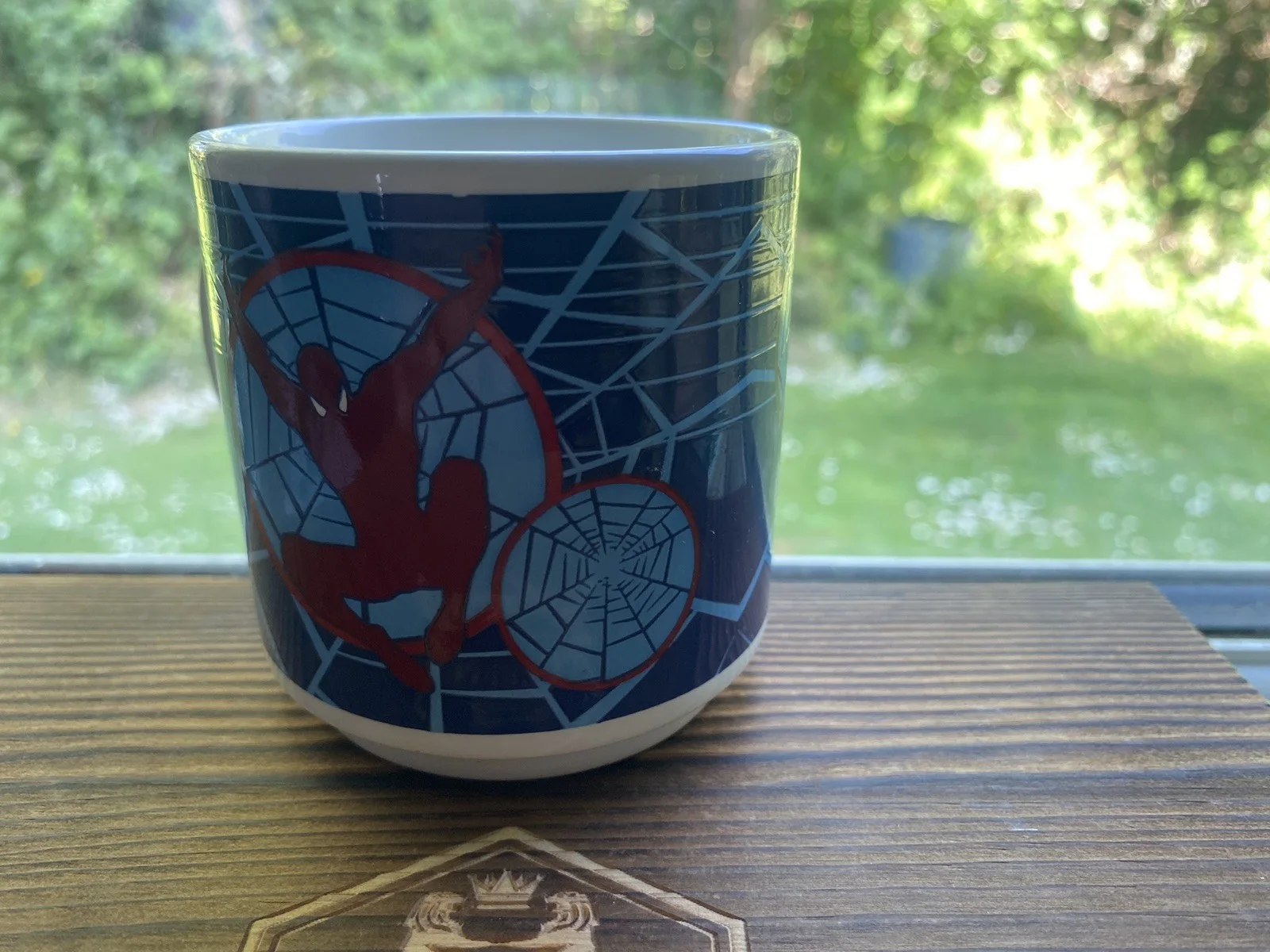 Vintage Spider-Man 2002 Marvel Character Ceramic Mug, image 3
