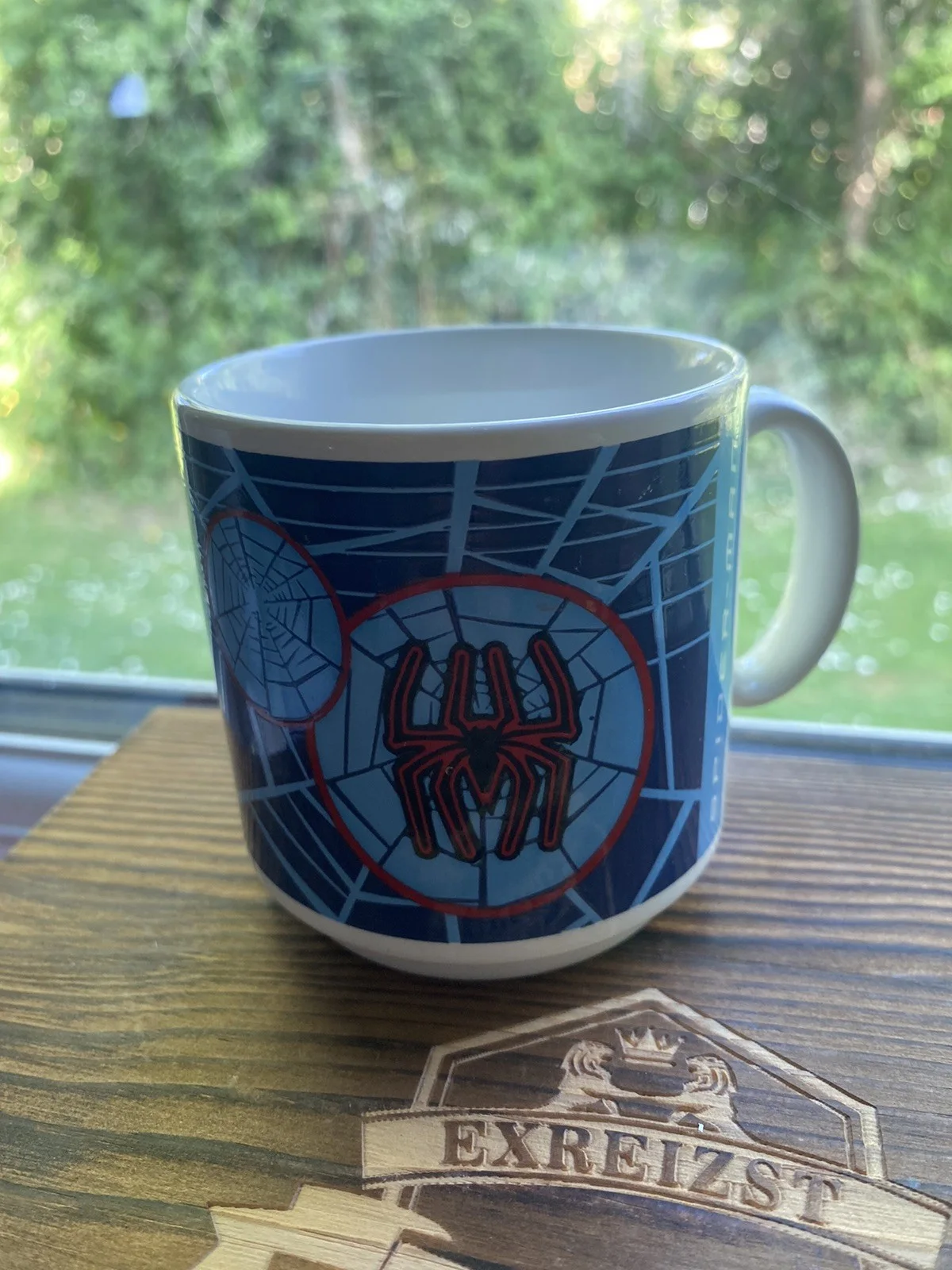 Vintage Spider-Man 2002 Marvel Character Ceramic Mug, image 4