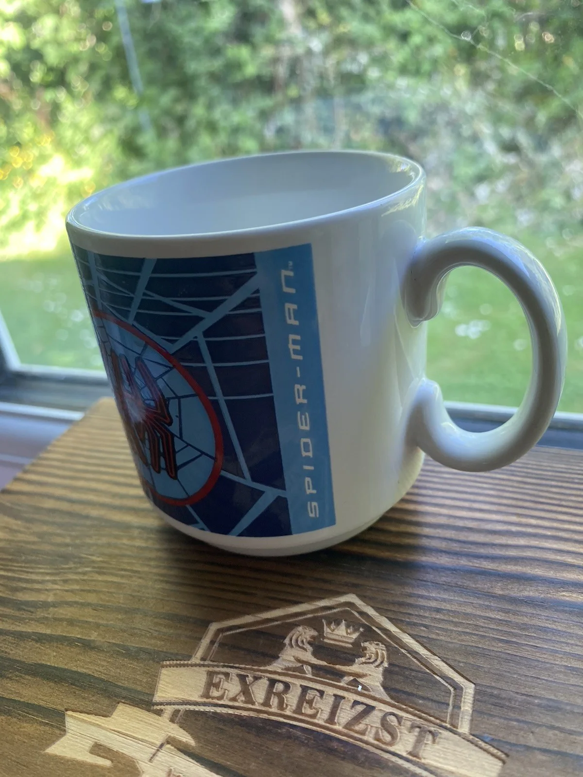 Vintage Spider-Man 2002 Marvel Character Ceramic Mug, image 5