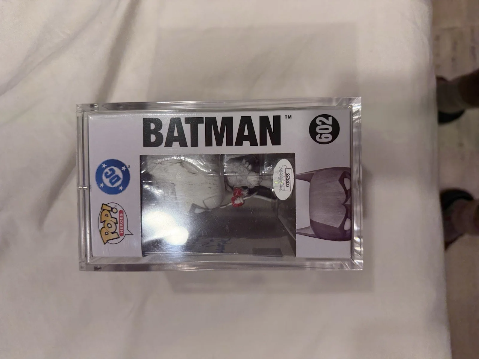 Kevin Conroy Signed Batman Arkham Funko Pop With Jsa Coa, image 2