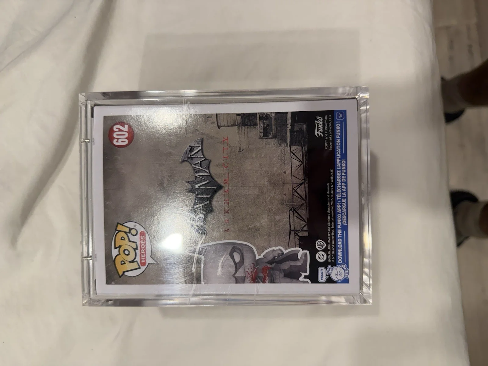 Kevin Conroy Signed Batman Arkham Funko Pop With Jsa Coa, image 3