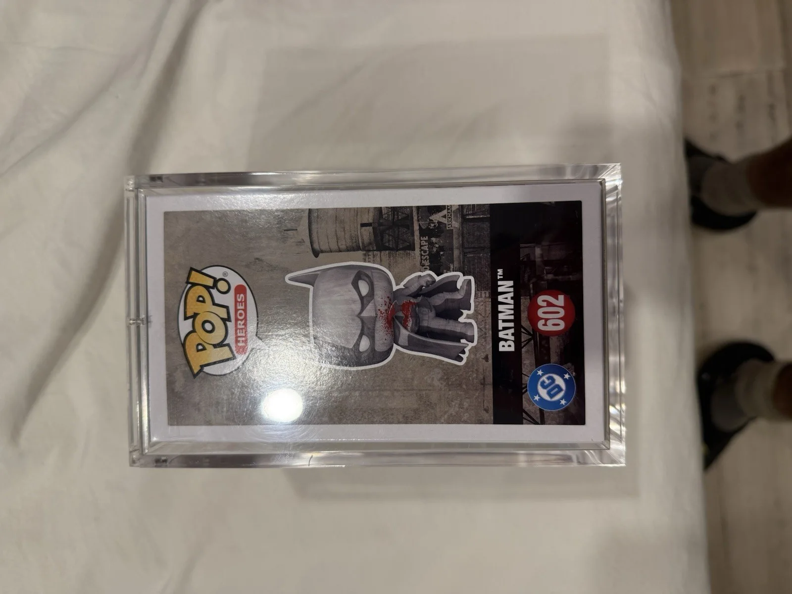 Kevin Conroy Signed Batman Arkham Funko Pop With Jsa Coa, image 4
