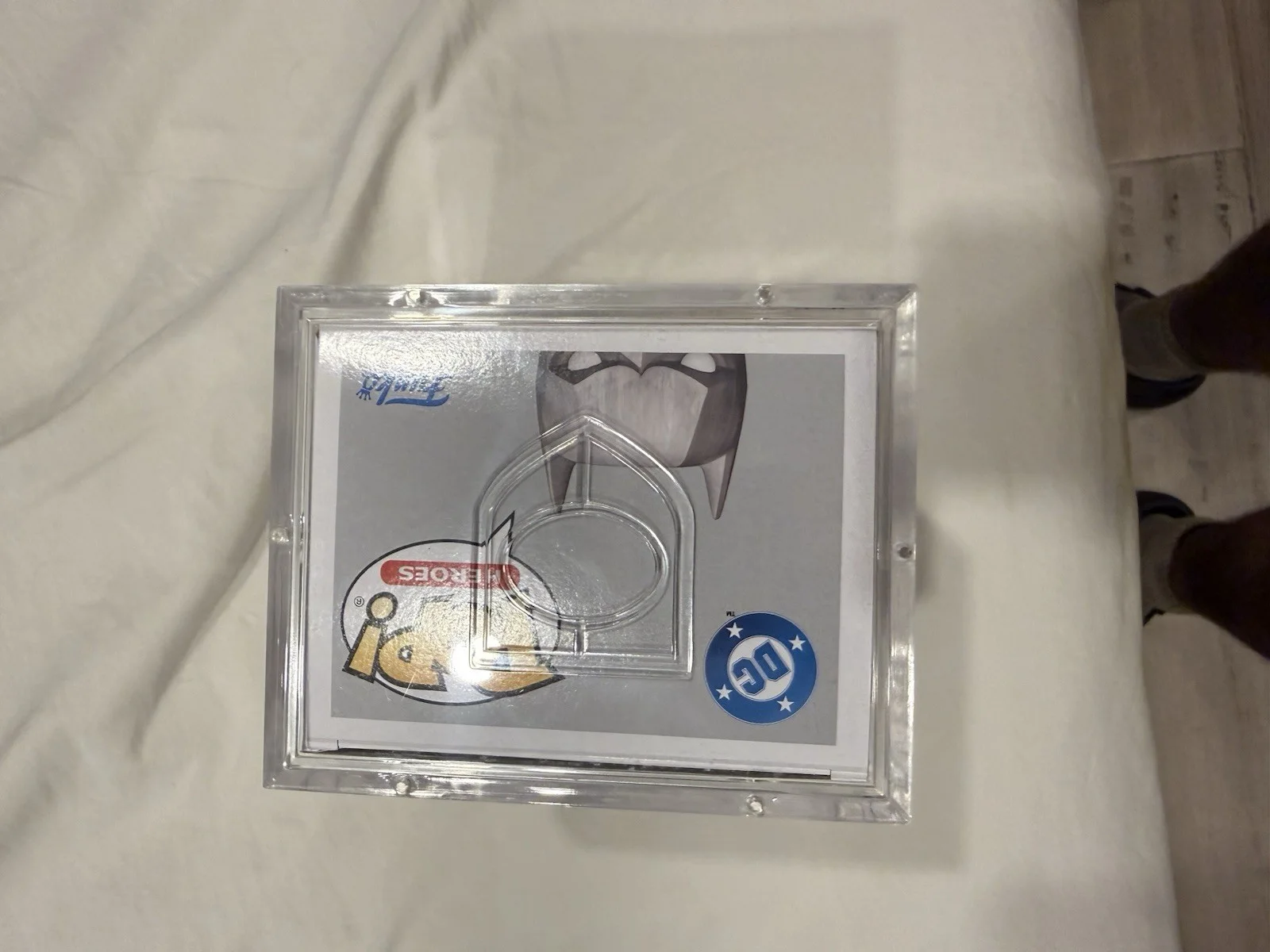 Kevin Conroy Signed Batman Arkham Funko Pop With Jsa Coa, image 5