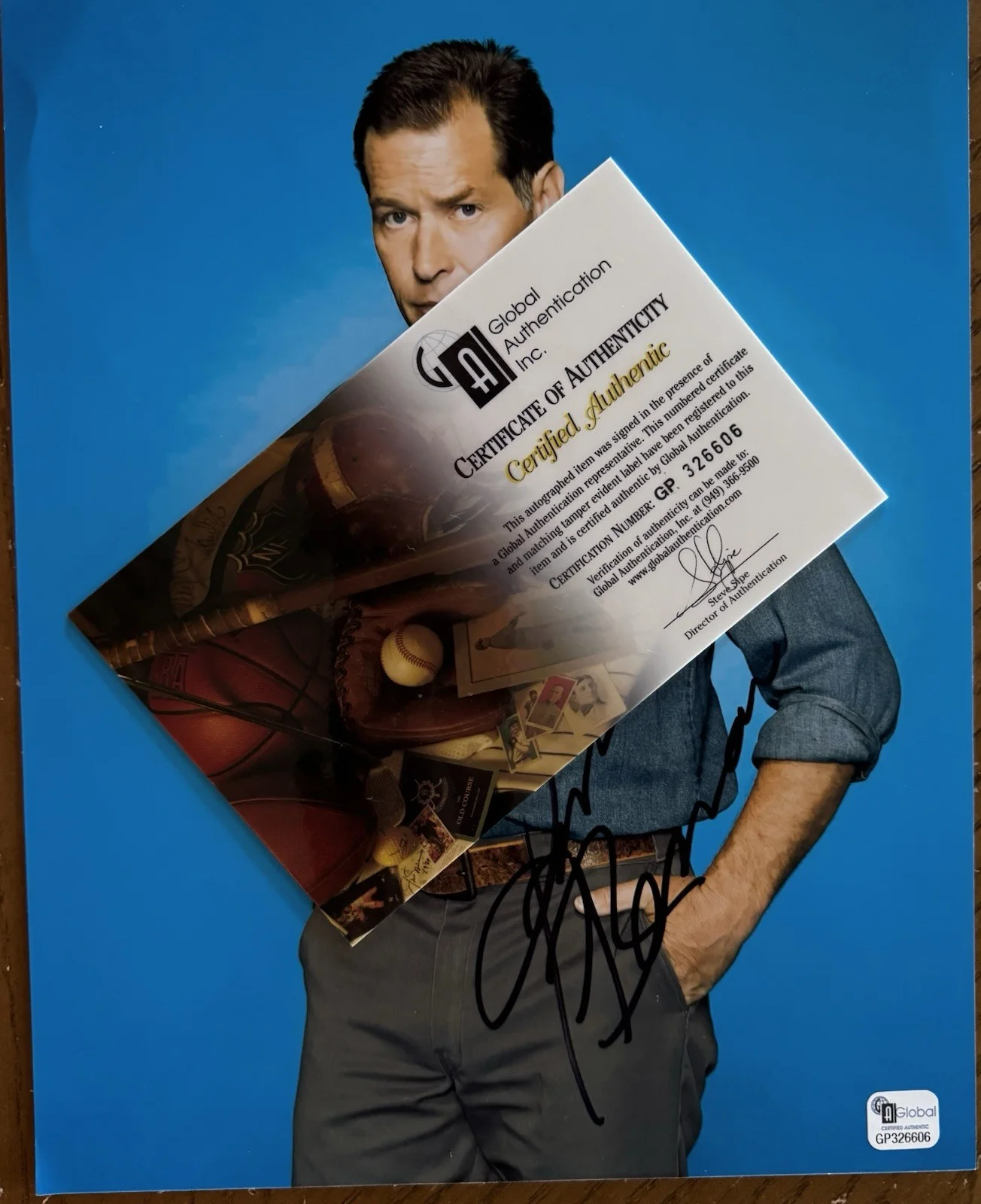 James Remar — James Remar Signed 8x10 Photo Dexter Warriors GA COA, image 2