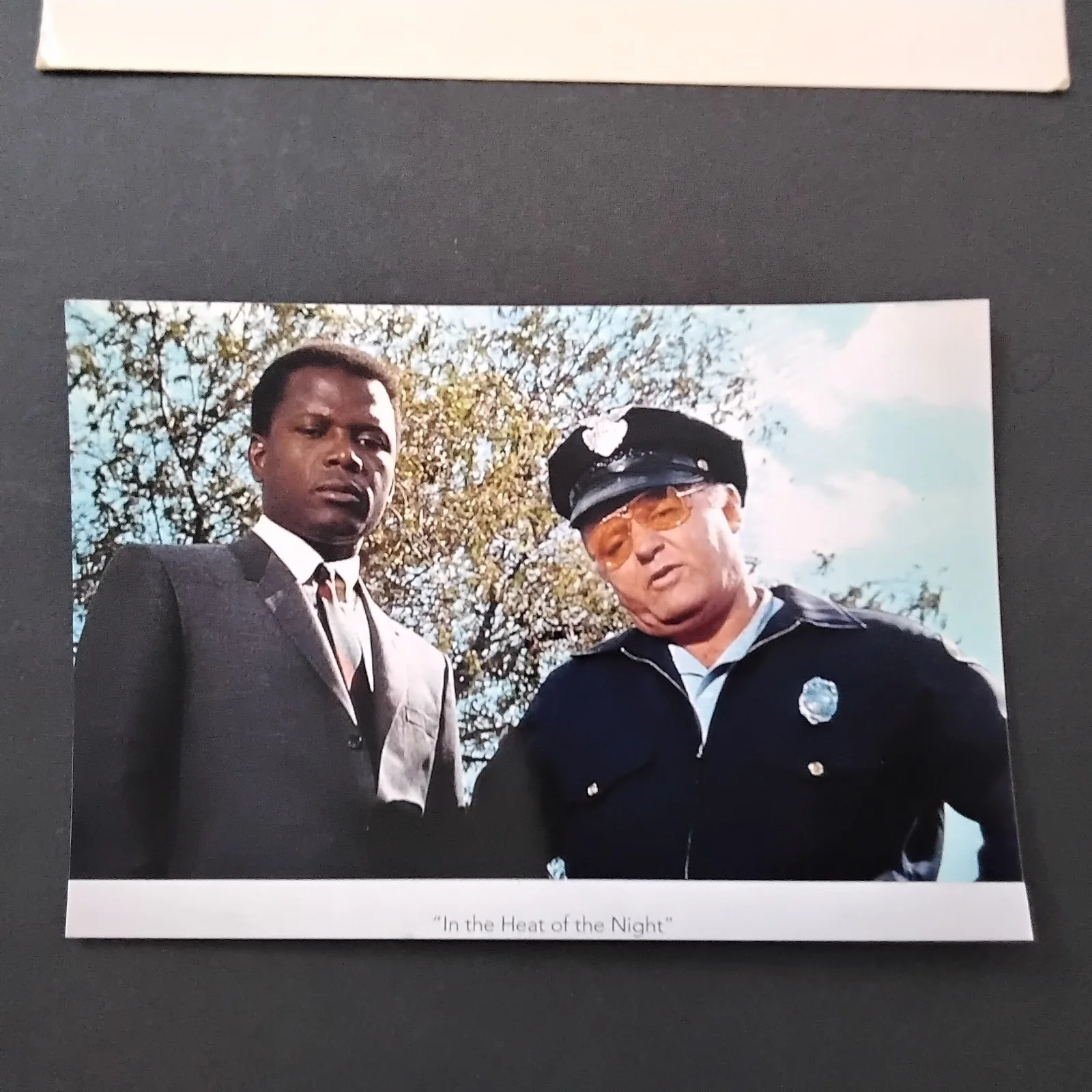 Rod Steiger SIGNED Card Photo Movie Actor Heat of Night On The Waterfront Capone, изображение 5