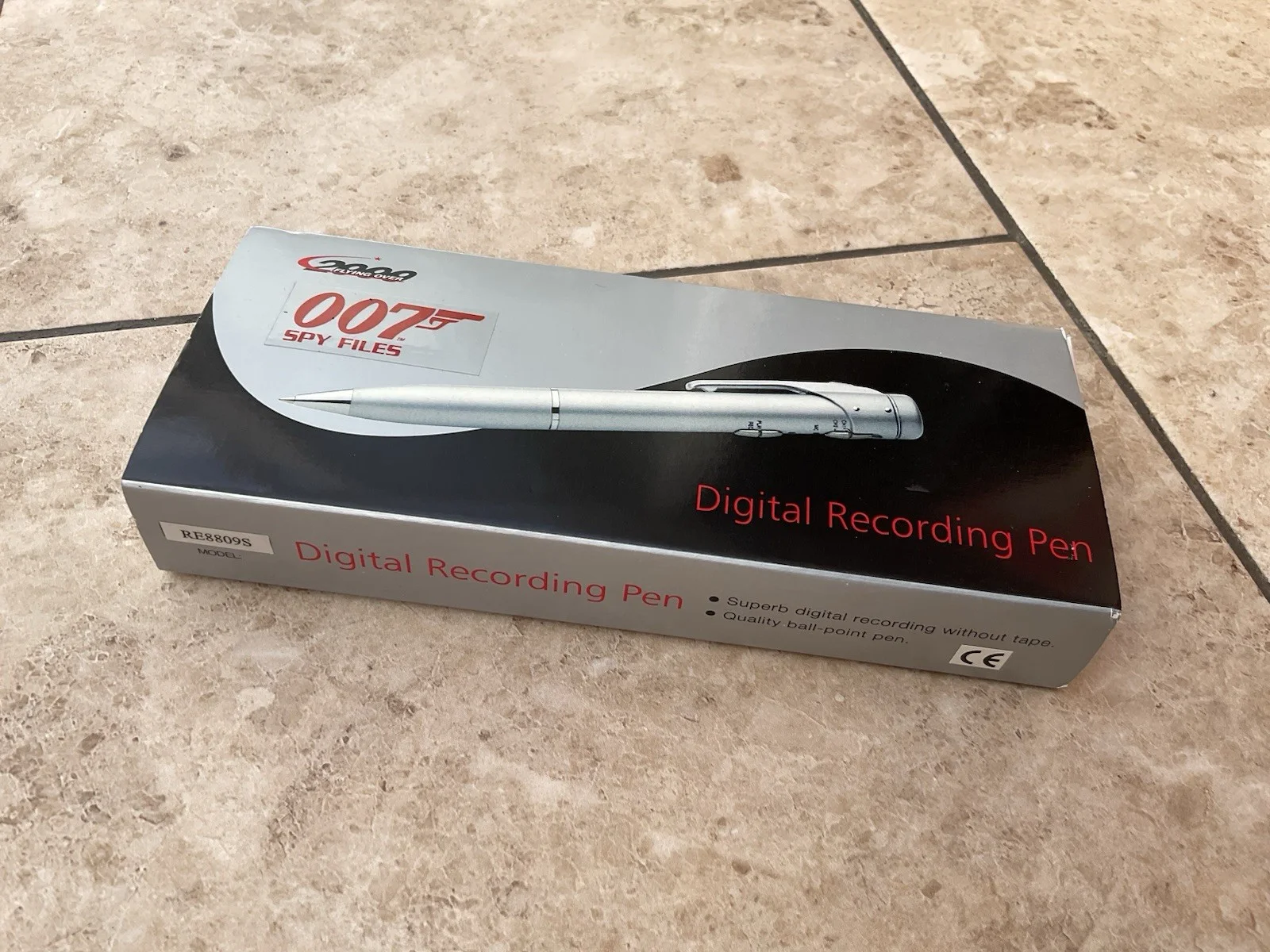 007 Spy Files Digital Recording Pen – James Bond Collectible Gadget, Working, image 5