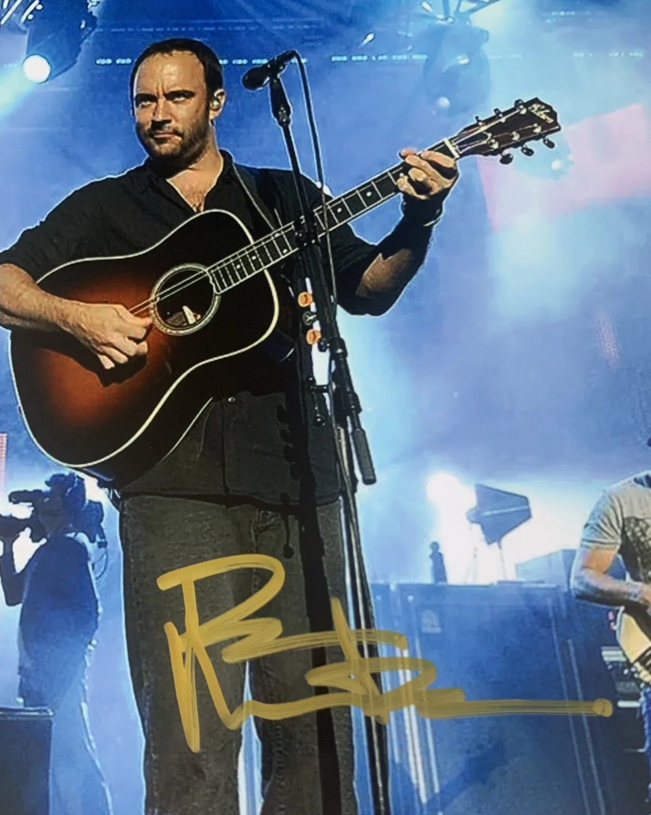 DMB Rock Superstar Dave Matthews Signed Autographed 8x10 Photo *SALE*, image 2