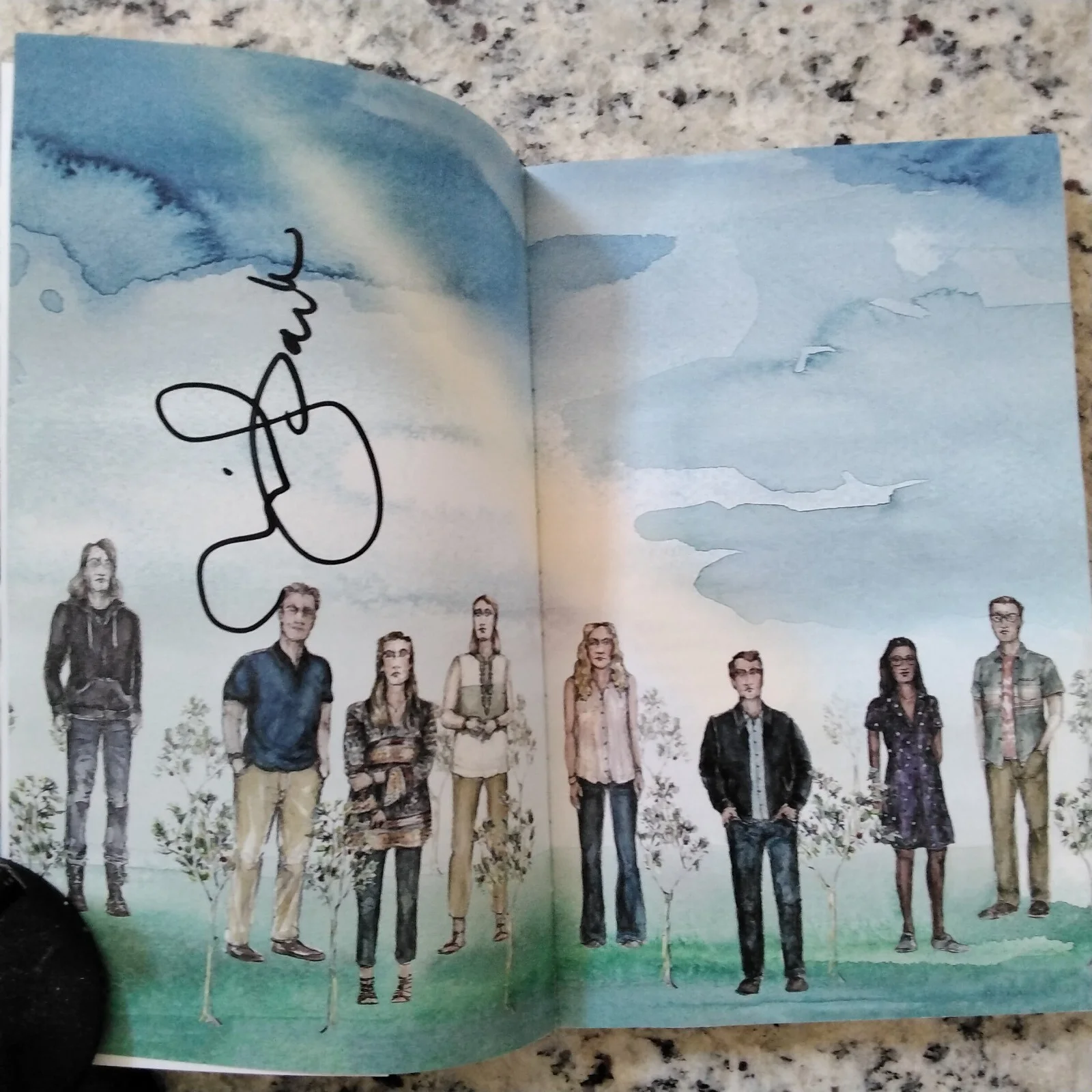 Dear Evan Hansen SIGNED 2017 Book Movie Broadway 5 Cast Musical Ben Platt, изображение 4