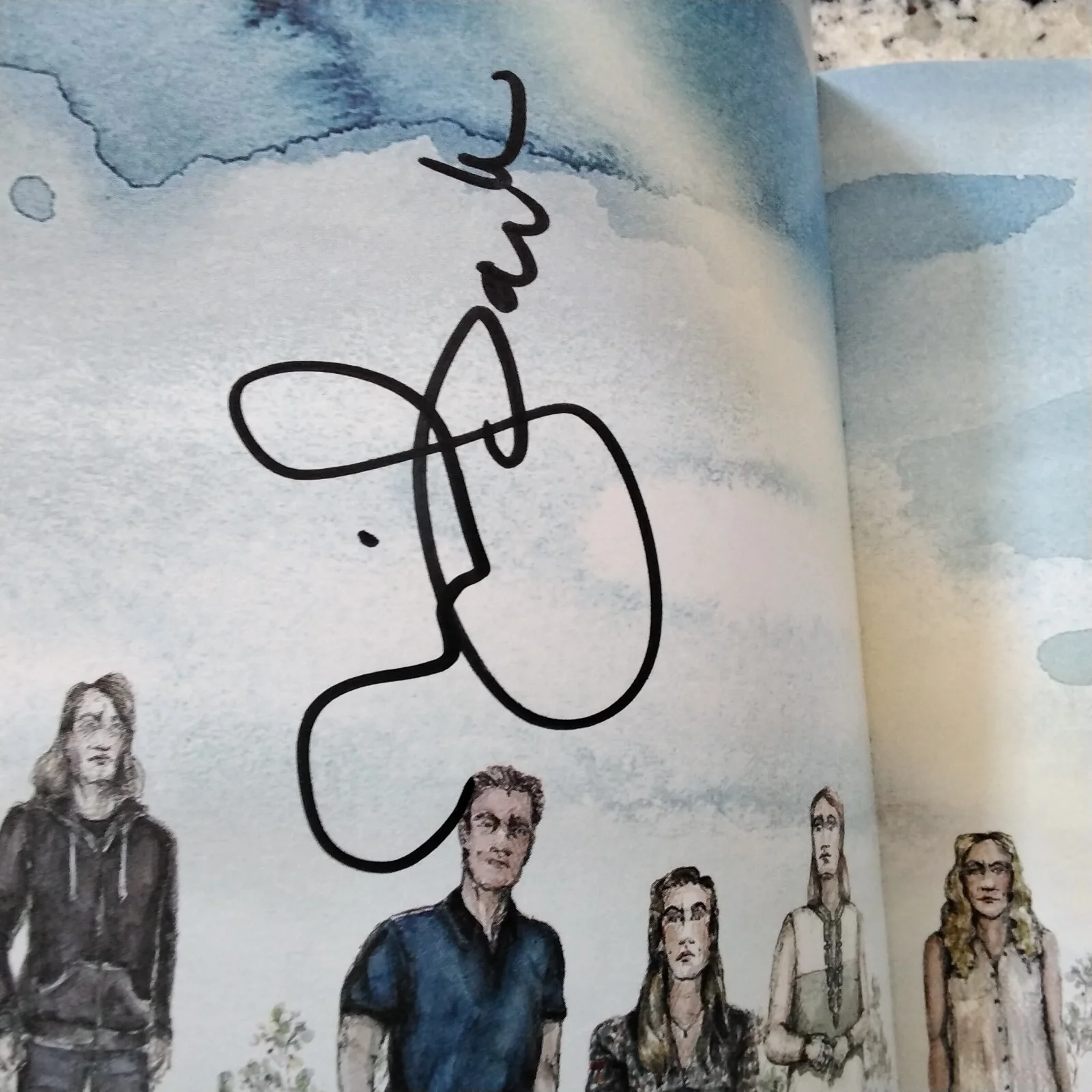 Dear Evan Hansen SIGNED 2017 Book Movie Broadway 5 Cast Musical Ben Platt, изображение 5