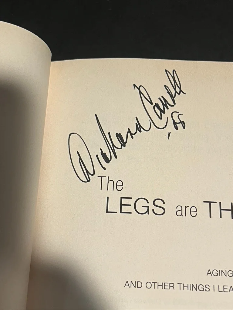 Diahann Carroll — DIAHANN CARROLL Hand Signed "LEGS ARE LAST TO GO" 2008 ~ GROUNDBREAKING ACTRESS, image 4