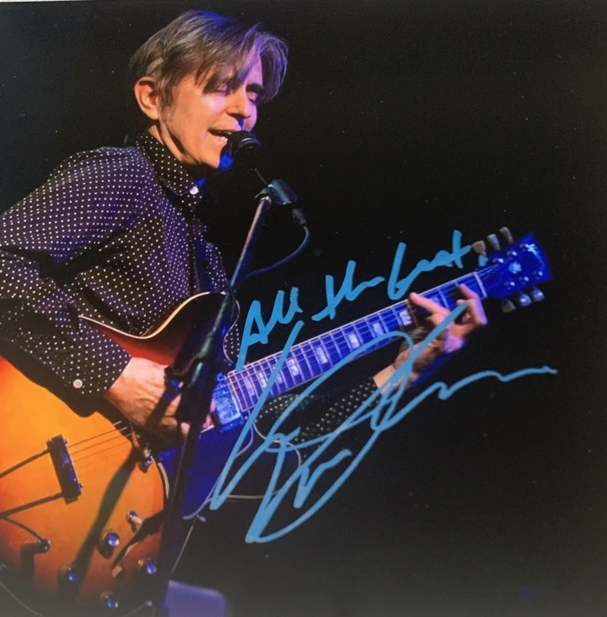 Rock Music Guitar Legend Eric Johnson Signed Autographed 8x10 Photo *SALE*, image 2
