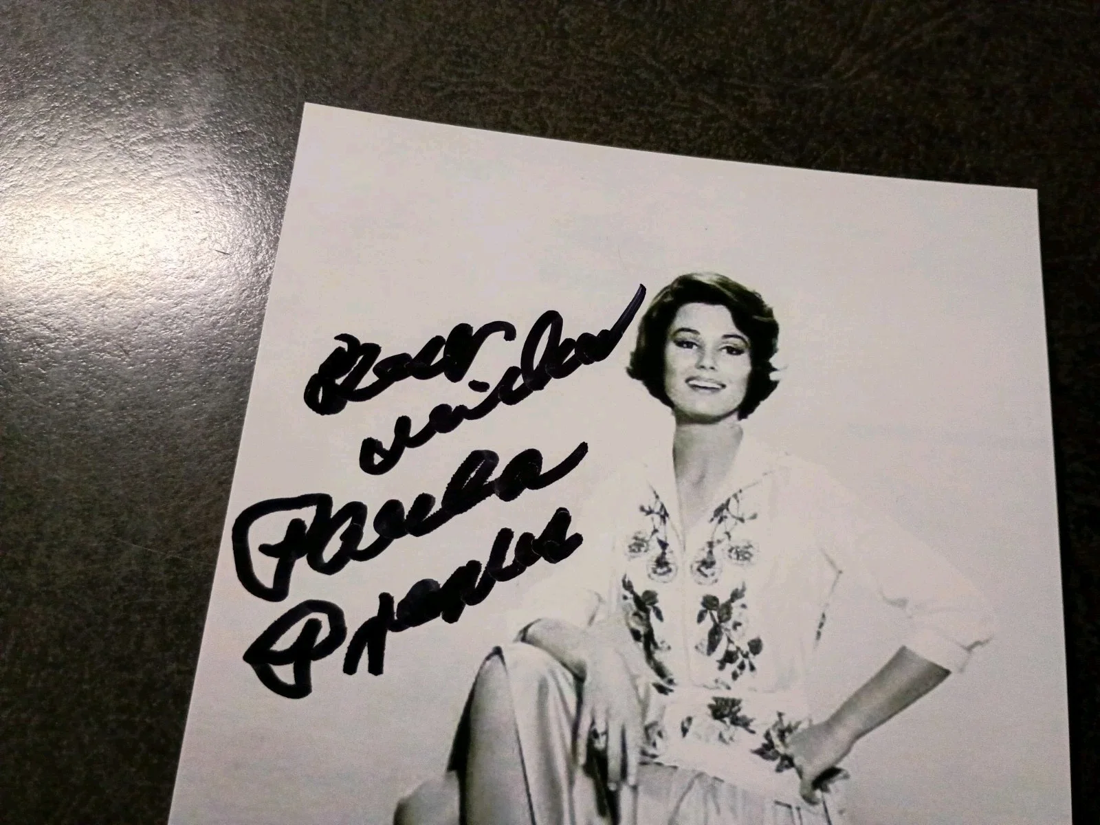 PAULA PRENTISS Hand Signed Autograph 4X6 Photo -ACTRESS- WORLD OF HENRY ORIENT, изображение 2