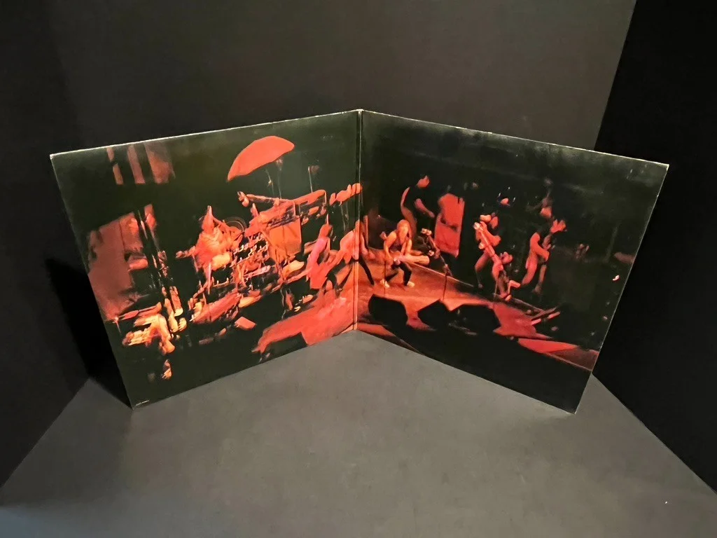 DAVE DAVIES Hand Signed THE KINKS ONE FOR THE ROAD Double LP, image 4