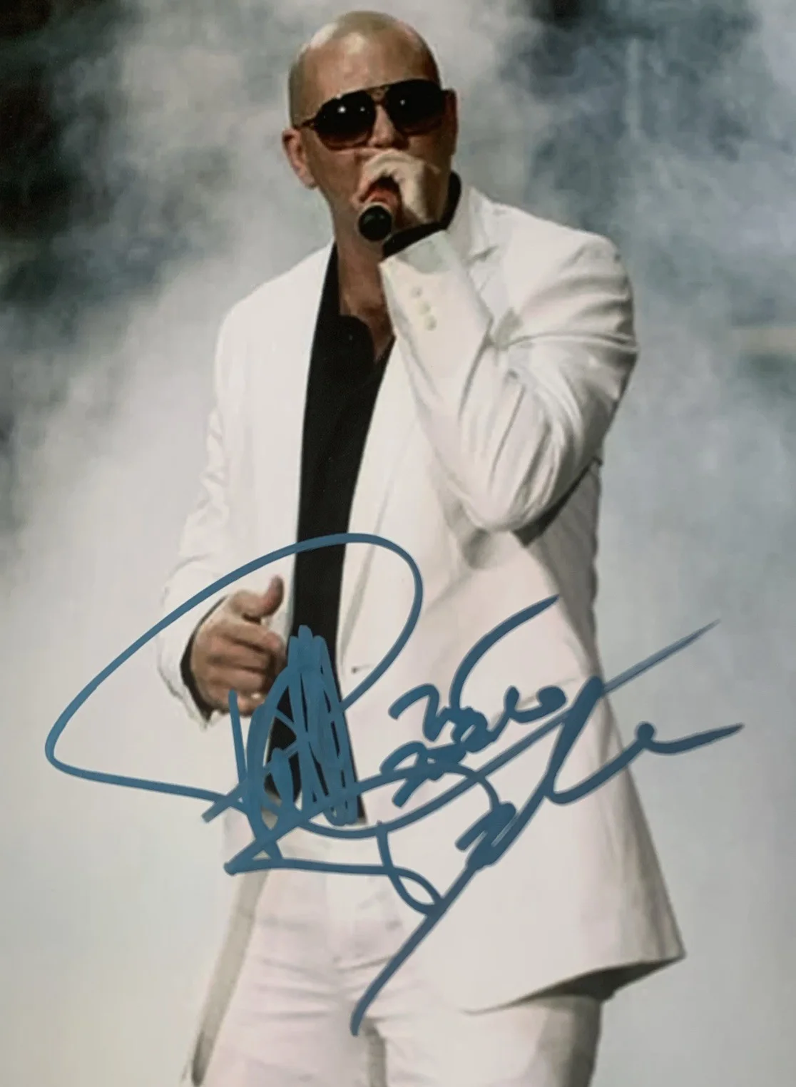 Mr. 305 Music Superstar Pitbull Signed Autographed 8x10 Photo *SALE*, изображение 2