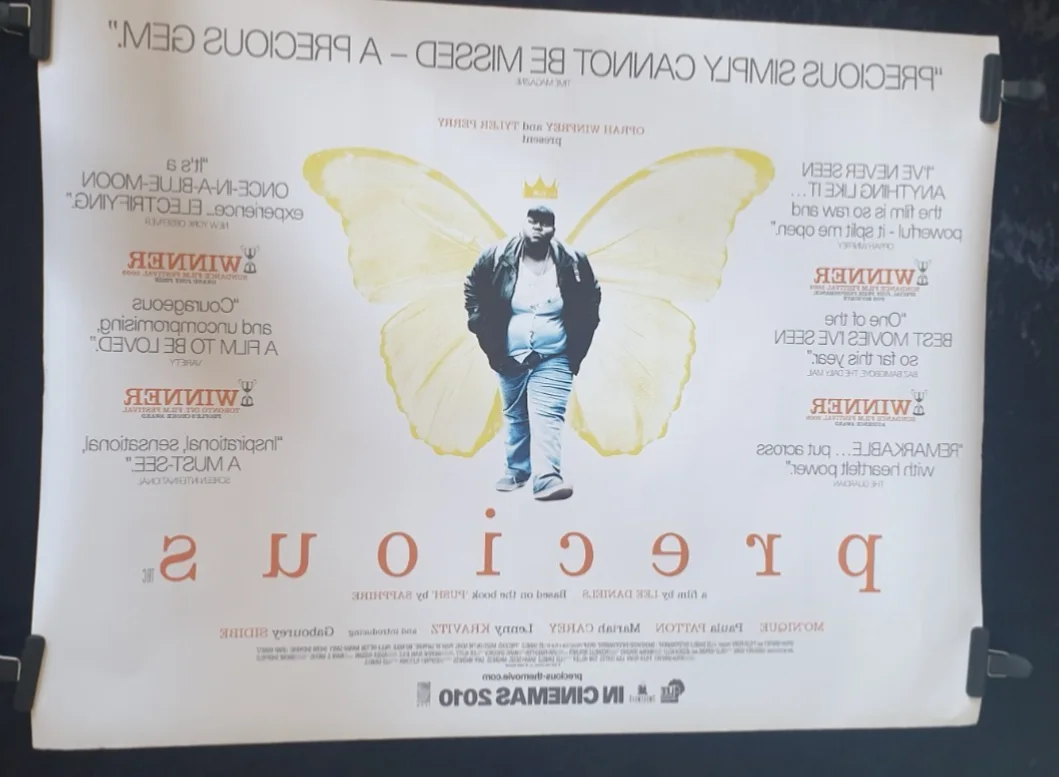 The Road Signed John Hillcoat Original UK Quad Poster Viggo Mortensen, image 4