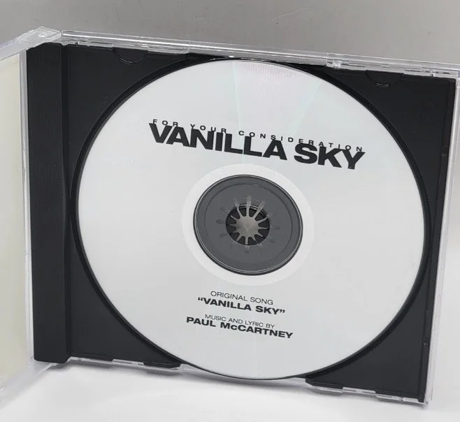 PAUL McCARTNEY Vanilla Sky 2002 For Your Consideration Promo CD BEATLES, изображение 3